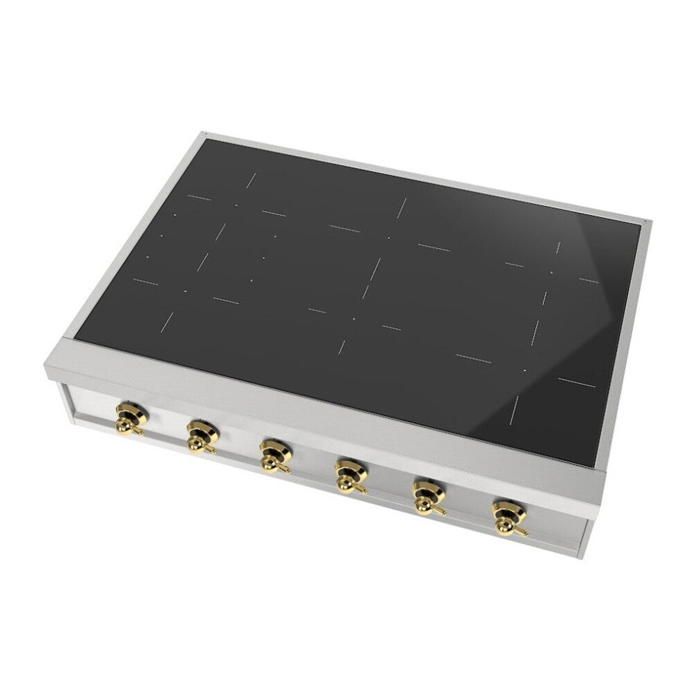 ILVE Nostalgie II 36 inch Built-In Induction Rangetop with 6 Elements - image 7