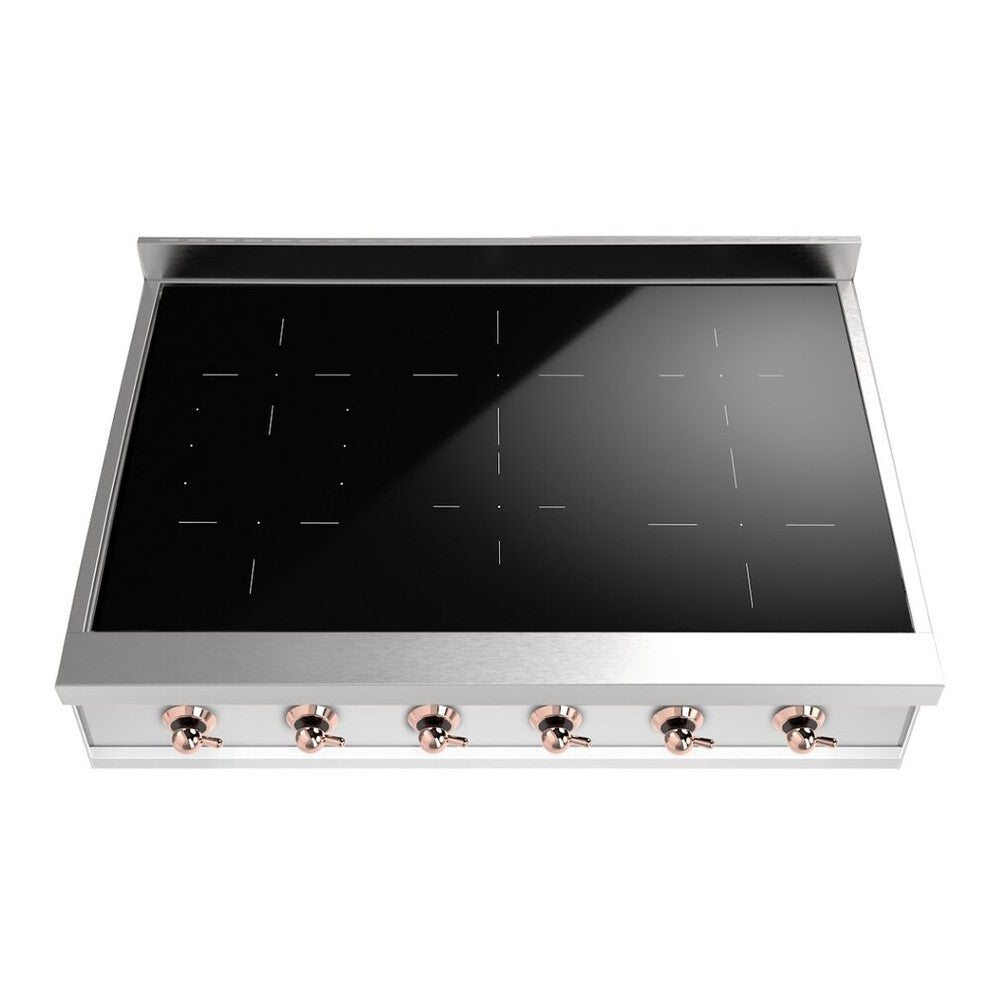 ILVE Nostalgie II 36 inch Built-In Induction Rangetop with 6 Elements - image 4