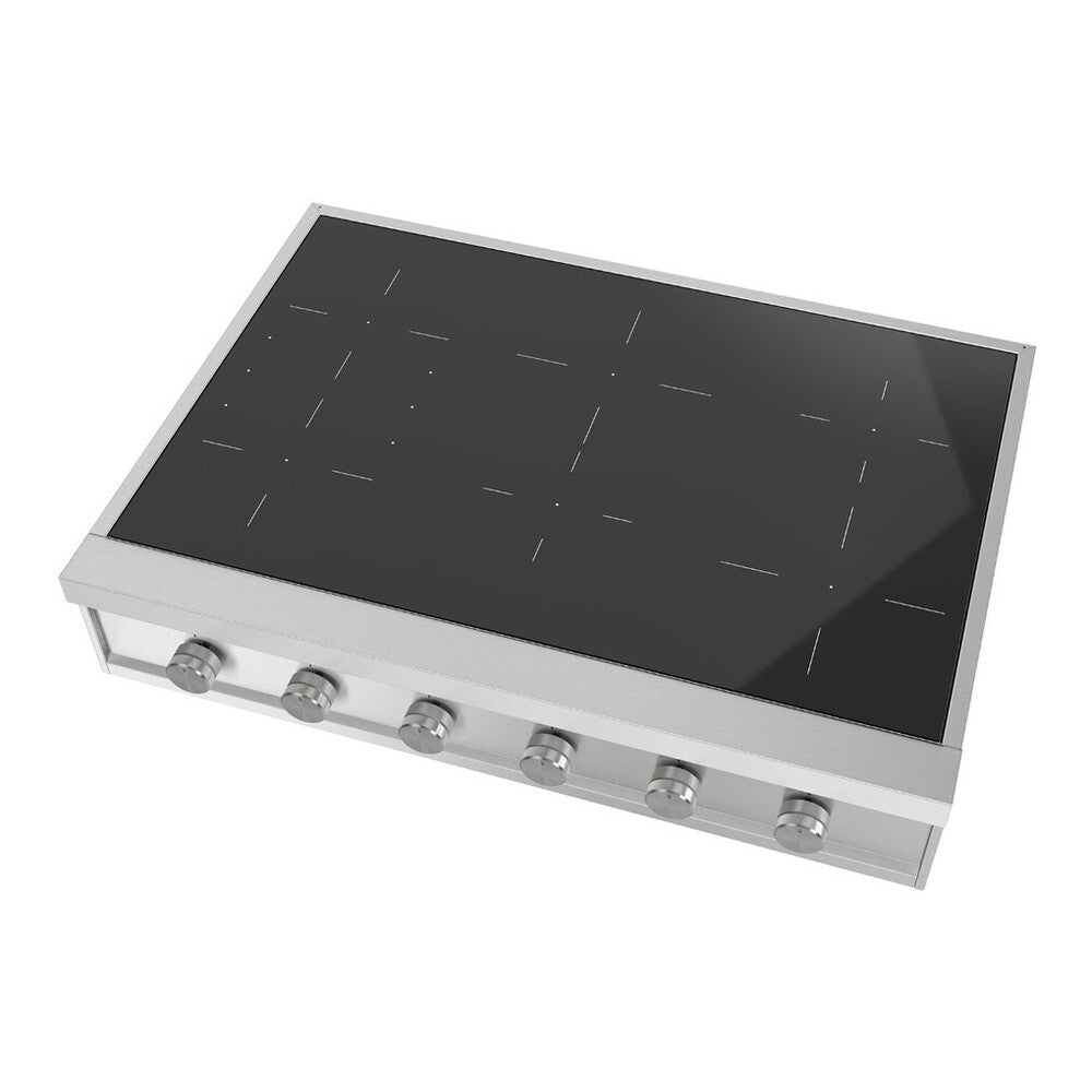 ILVE Professional Plus II 36 inch Built-In Induction Rangetop, in Stainless Steel - image 5