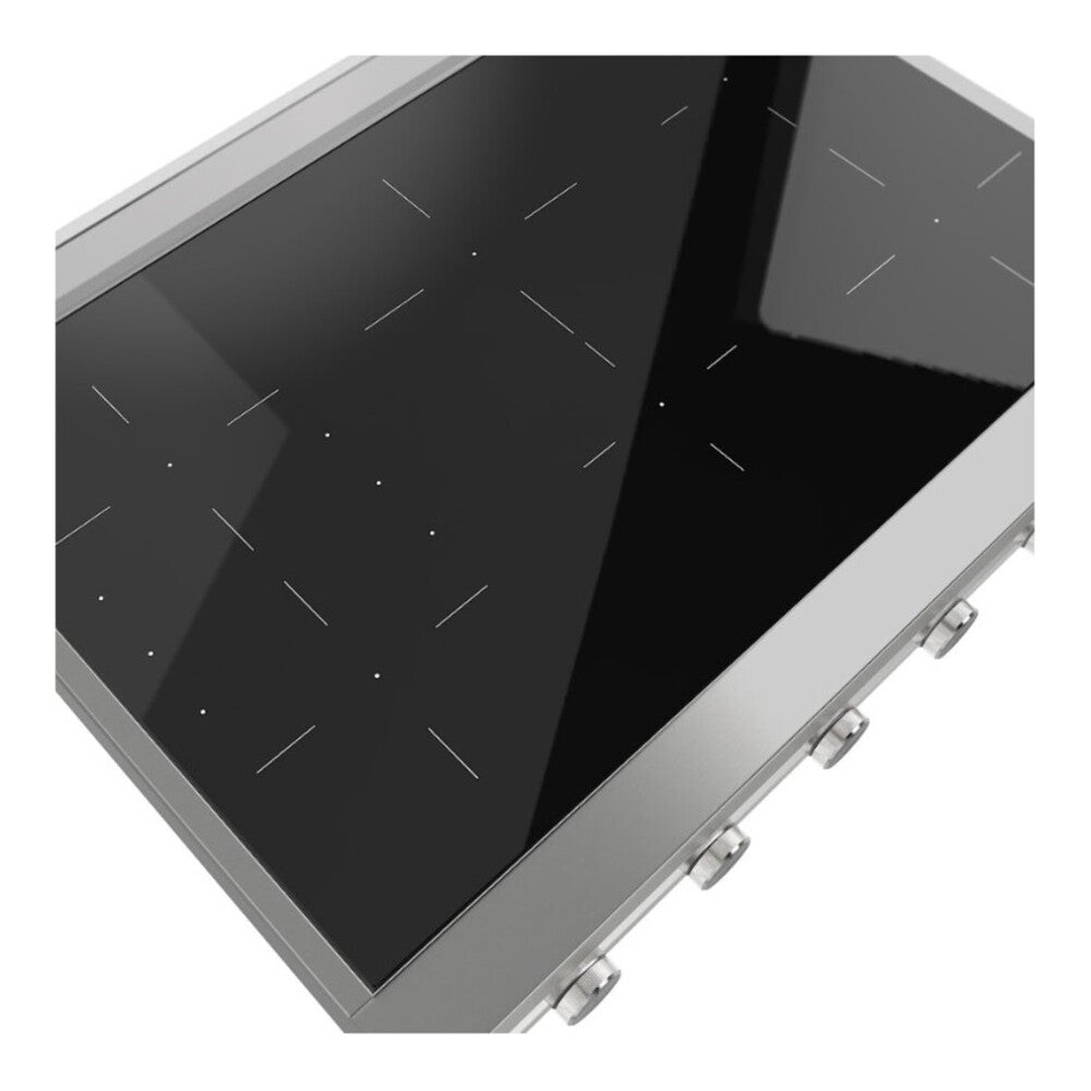 ILVE Professional Plus II 36 inch Built-In Induction Rangetop, in Stainless Steel - image 7