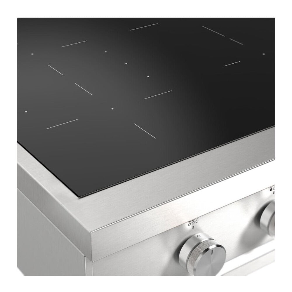 ILVE Professional Plus II 36 inch Built-In Induction Rangetop, in Stainless Steel - image 10