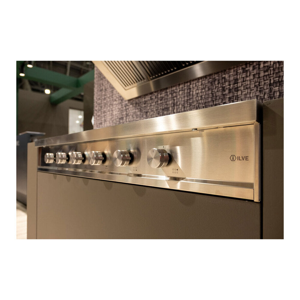 ILVE Professional Plus II 36 inch Built-In Induction Rangetop, in Stainless Steel - image 3