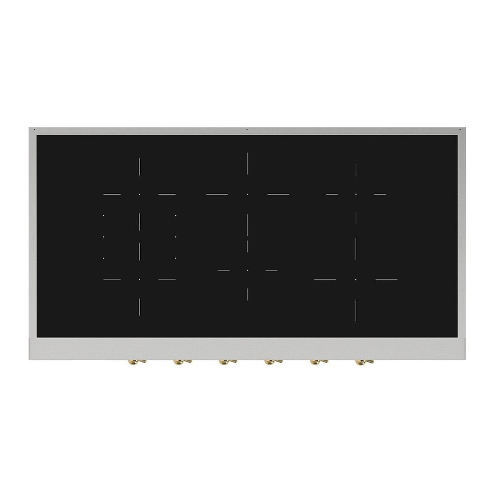 ILVE Nostalgie II 48 inch Built-In Induction Rangetop with 6 Elements, Stainless Steel - image 8