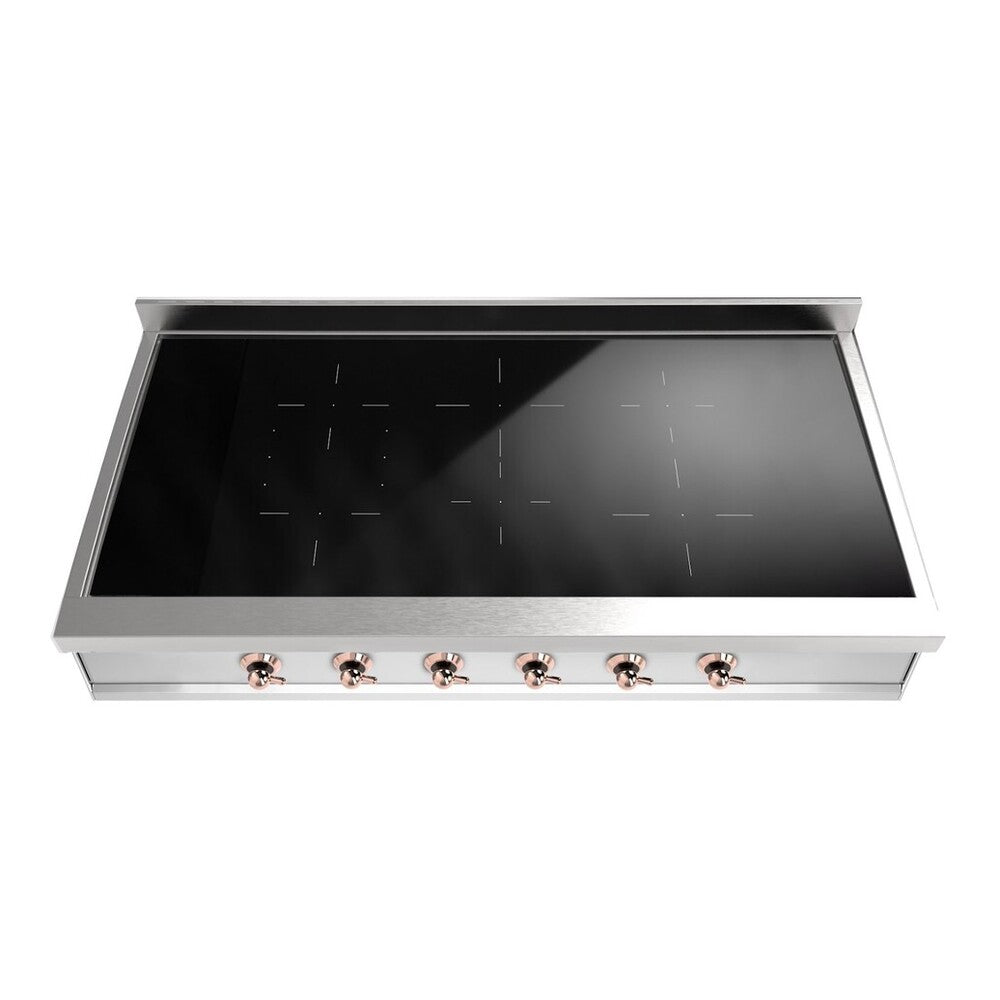 ILVE Nostalgie II 48 inch Built-In Induction Rangetop with 6 Elements, Stainless Steel - image 4