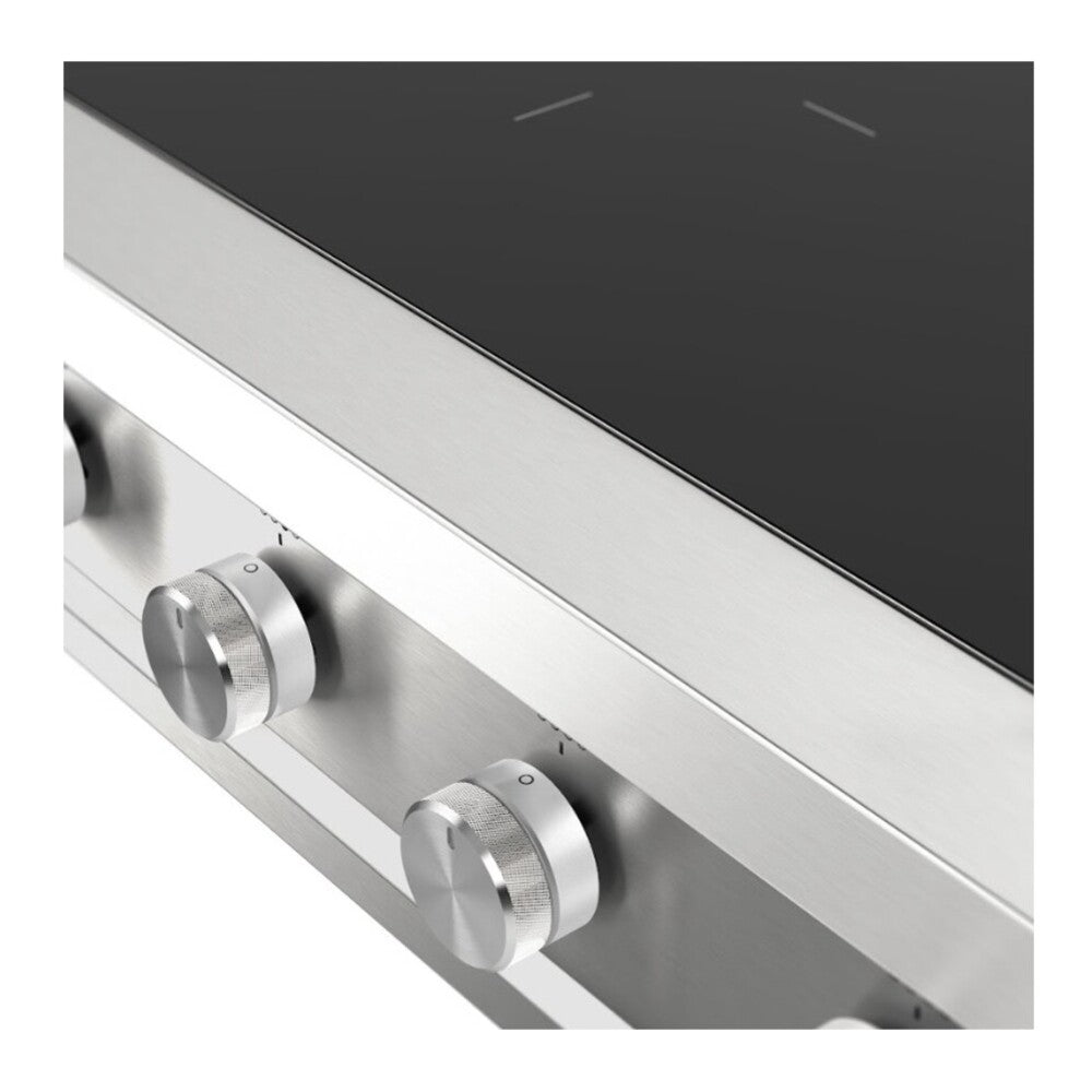 ILVE Professional Plus II 48 inch Built-In Induction Rangetop, in Stainless Steel - image 11