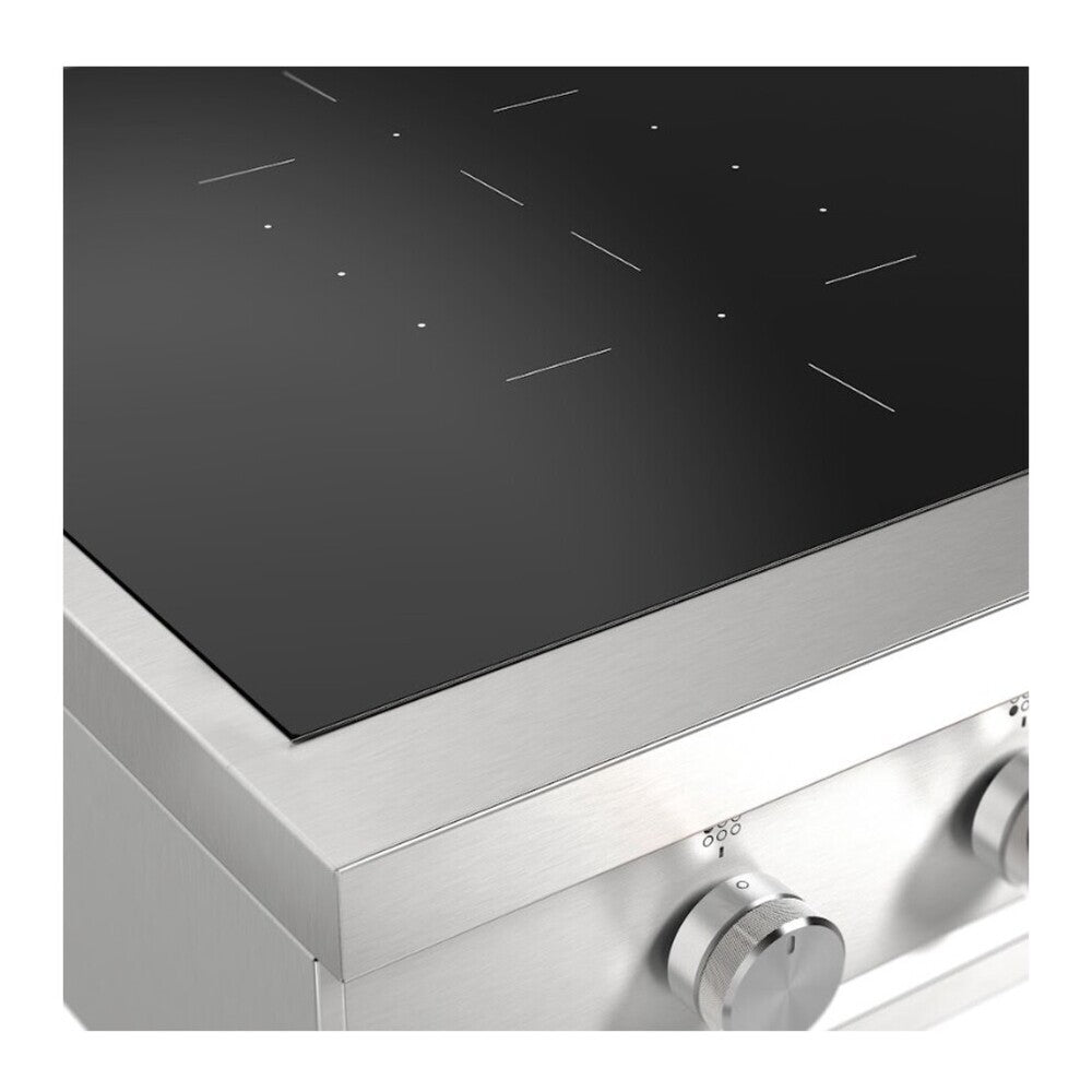 ILVE Professional Plus II 48 inch Built-In Induction Rangetop, in Stainless Steel - image 13