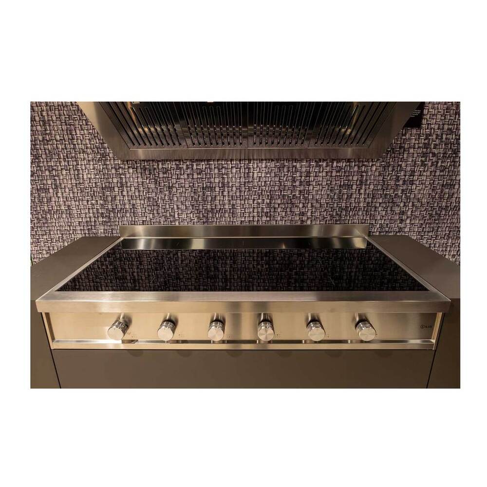 ILVE Professional Plus II 48 inch Built-In Induction Rangetop, in Stainless Steel - image 3