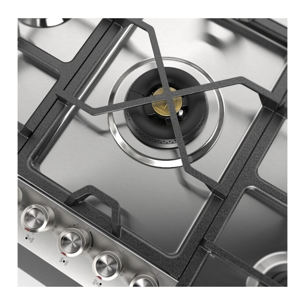 ILVE Panoramagic 36 inch Built-In Gas Cooktop with 5 Burners, in Stainless Steel - image 10