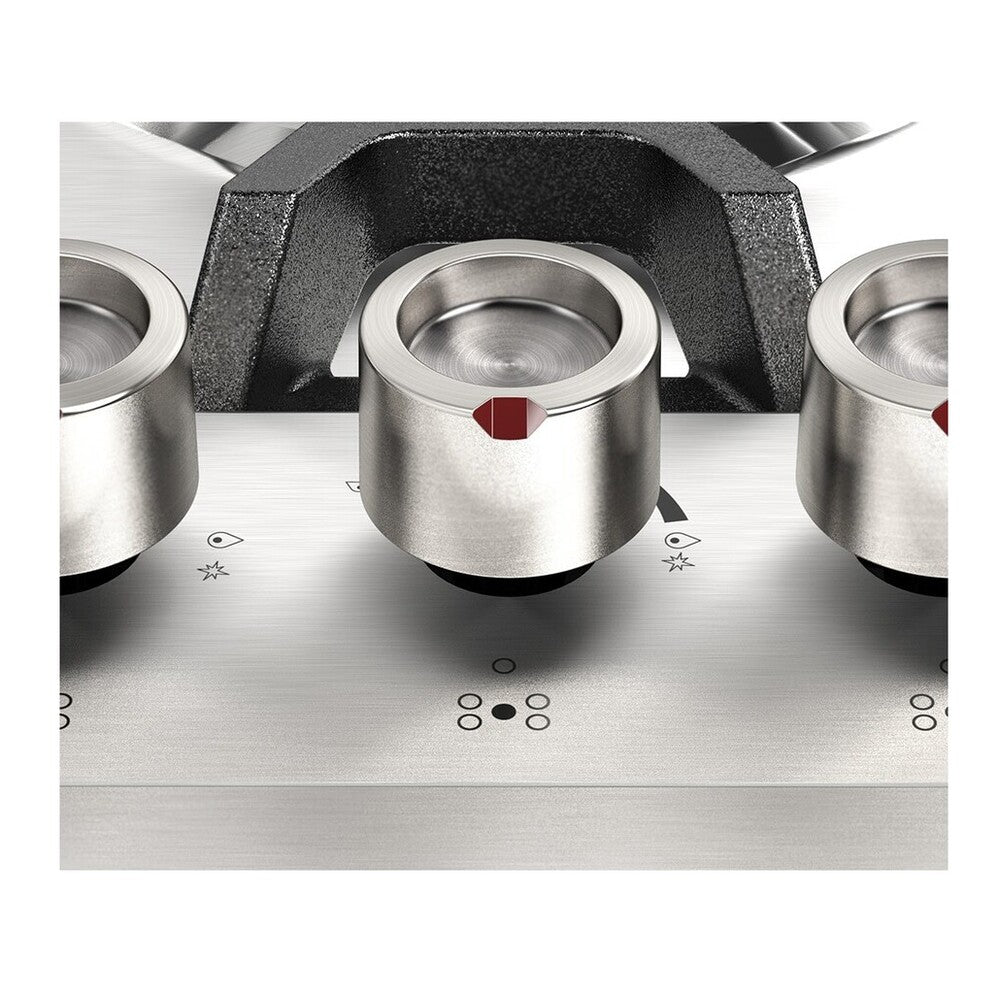 ILVE Panoramagic 36 inch Built-In Gas Cooktop with 5 Burners, in Stainless Steel - image 12