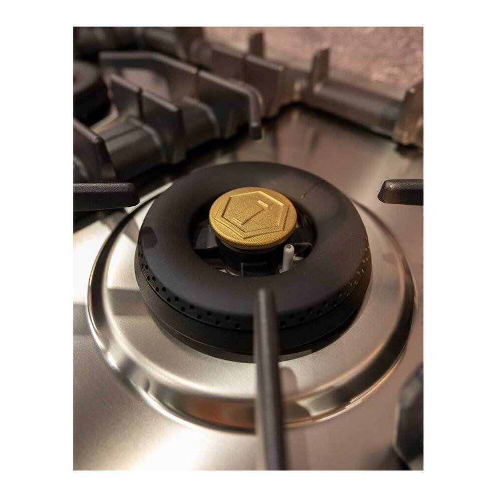 ILVE Nostalgie II 30 inch Built-In Gas Cooktop with 5 Burners, in Stainless Steel - image 7