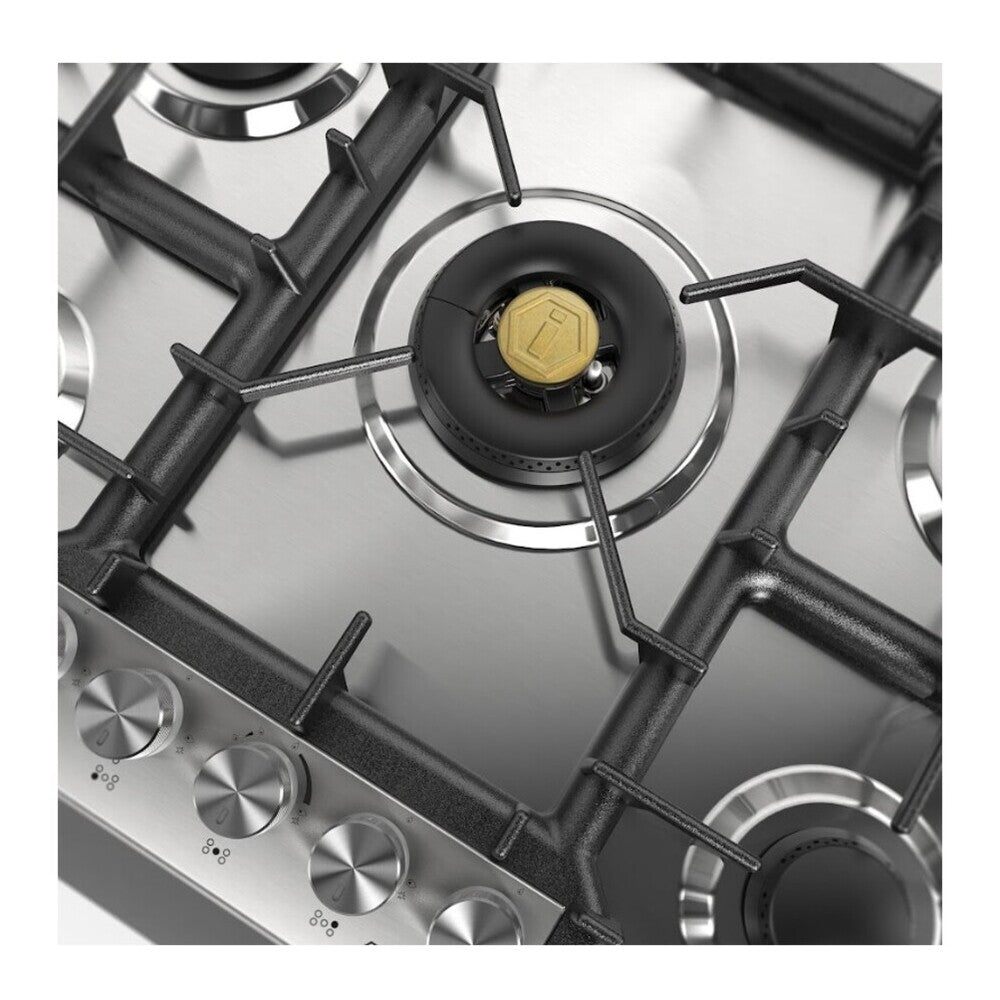 ILVE Professional Plus II 30 inch Built-In Gas Cooktop with 5 Burners, in Stainless Steel - image 10