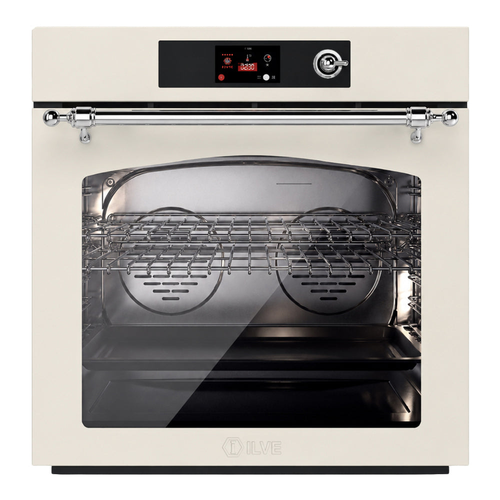 ILVE Nostalgie II 30 inch Pyrolytic Single Wall Oven with 4.4 cu. ft. Capacity - image 6