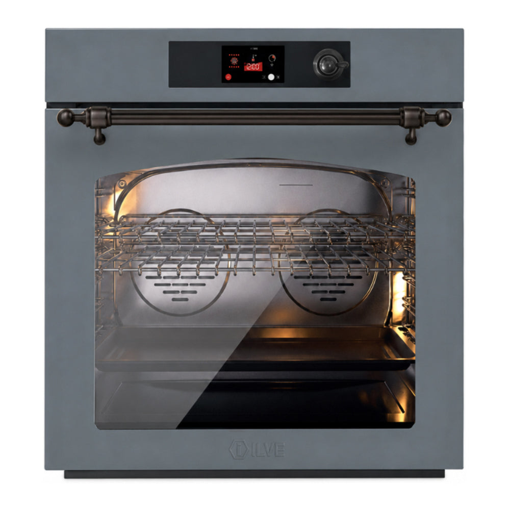 ILVE Nostalgie II 30 inch Pyrolytic Single Wall Oven with 4.4 cu. ft. Capacity - image 7