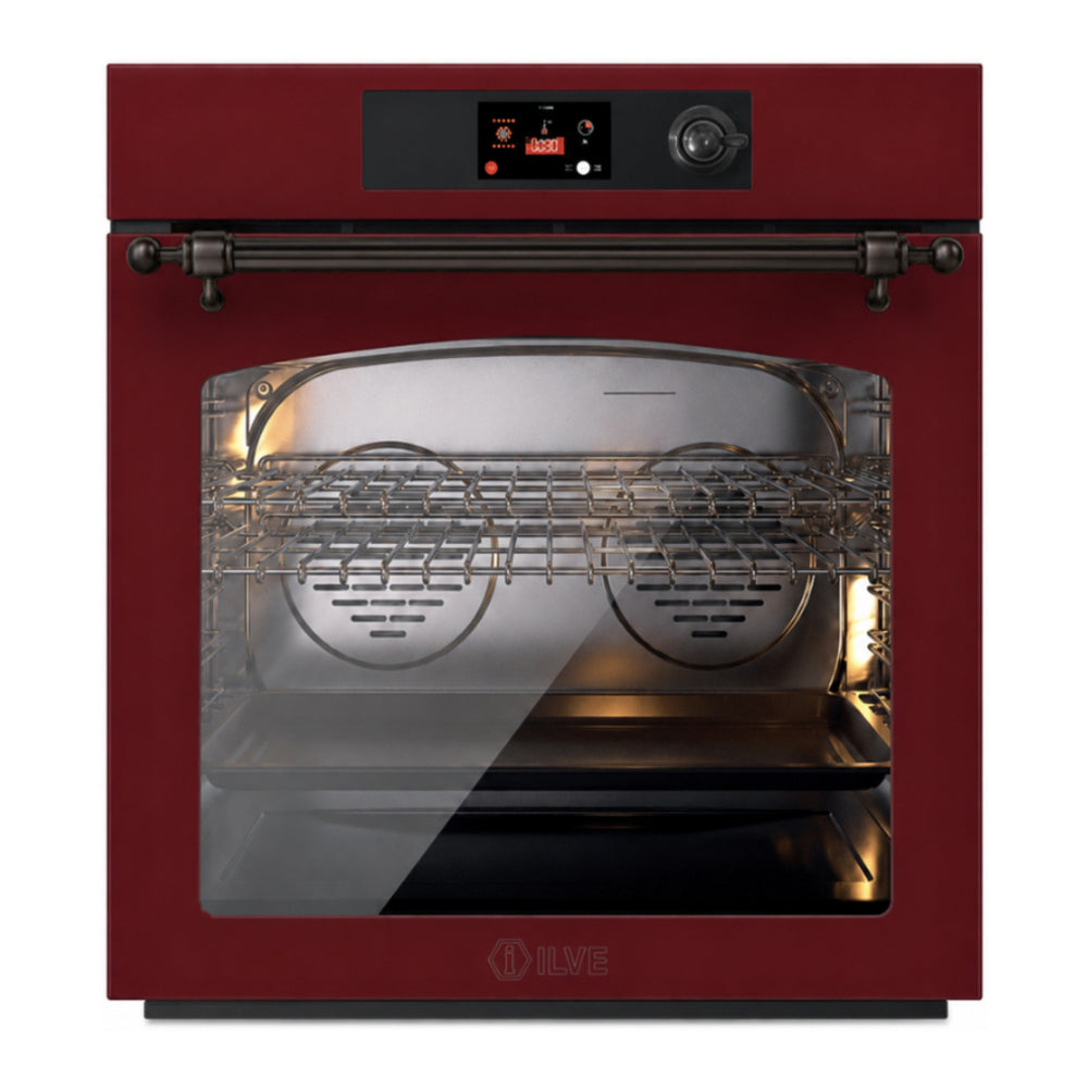 ILVE Nostalgie II 30 inch Pyrolytic Single Wall Oven with 4.4 cu. ft. Capacity - image 10