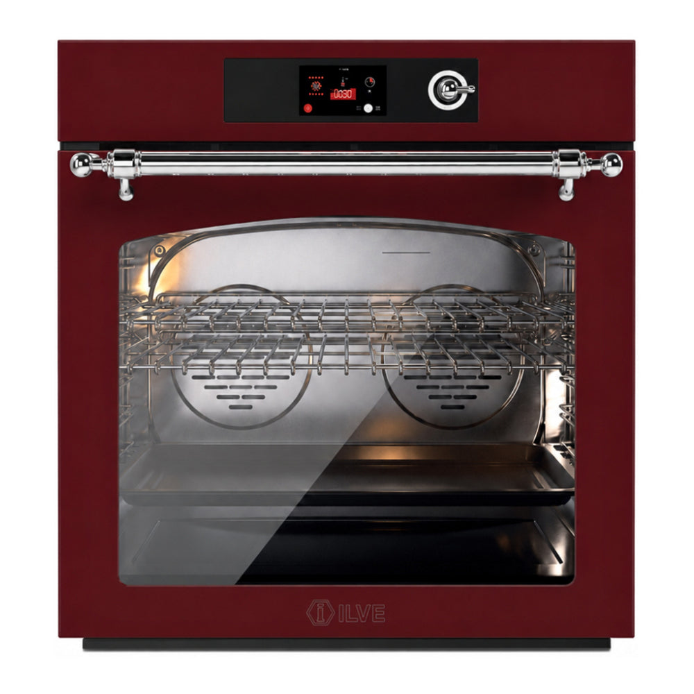 ILVE Nostalgie II 30 inch Pyrolytic Single Wall Oven with 4.4 cu. ft. Capacity - image 12