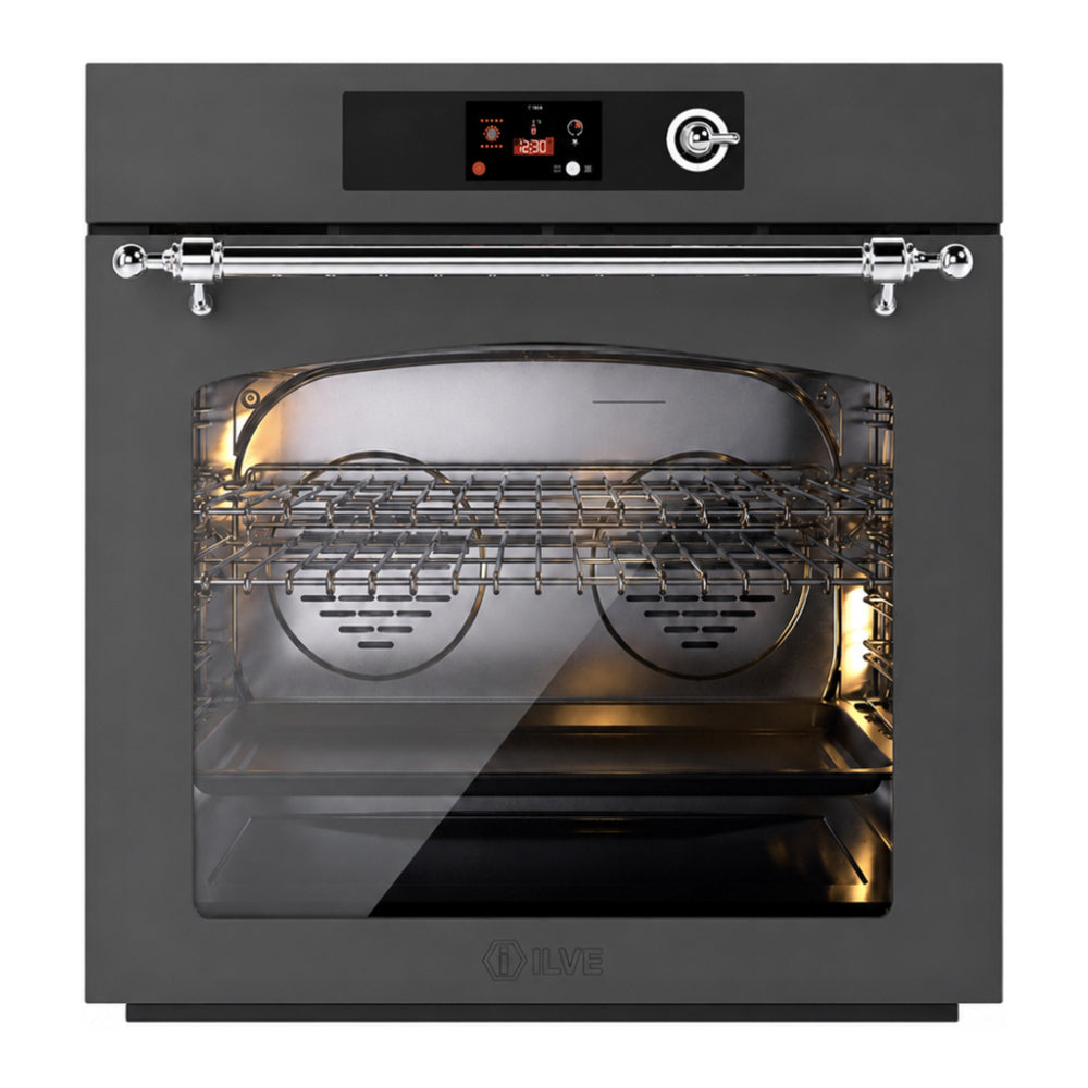 ILVE Nostalgie II 30 inch Pyrolytic Single Wall Oven with 4.4 cu. ft. Capacity - image 15