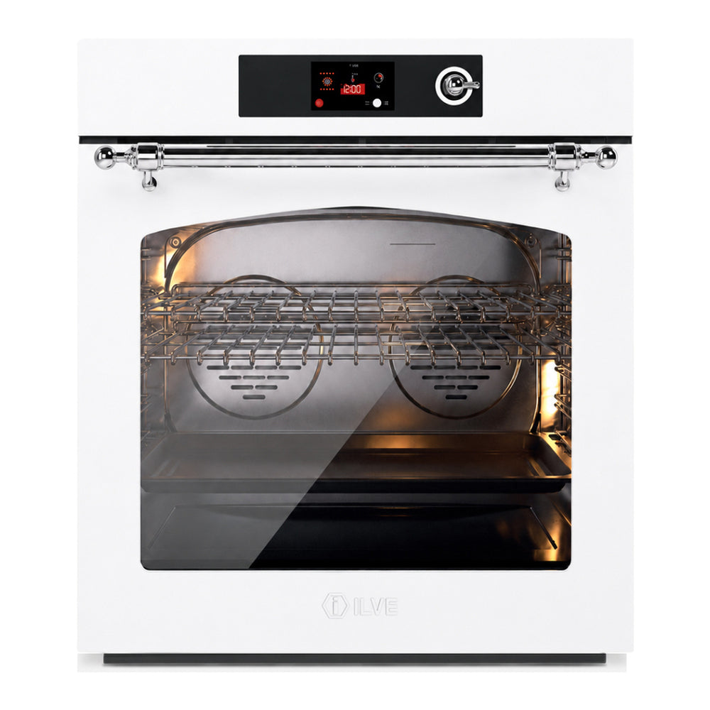 ILVE Nostalgie II 30 inch Pyrolytic Single Wall Oven with 4.4 cu. ft. Capacity - image 18