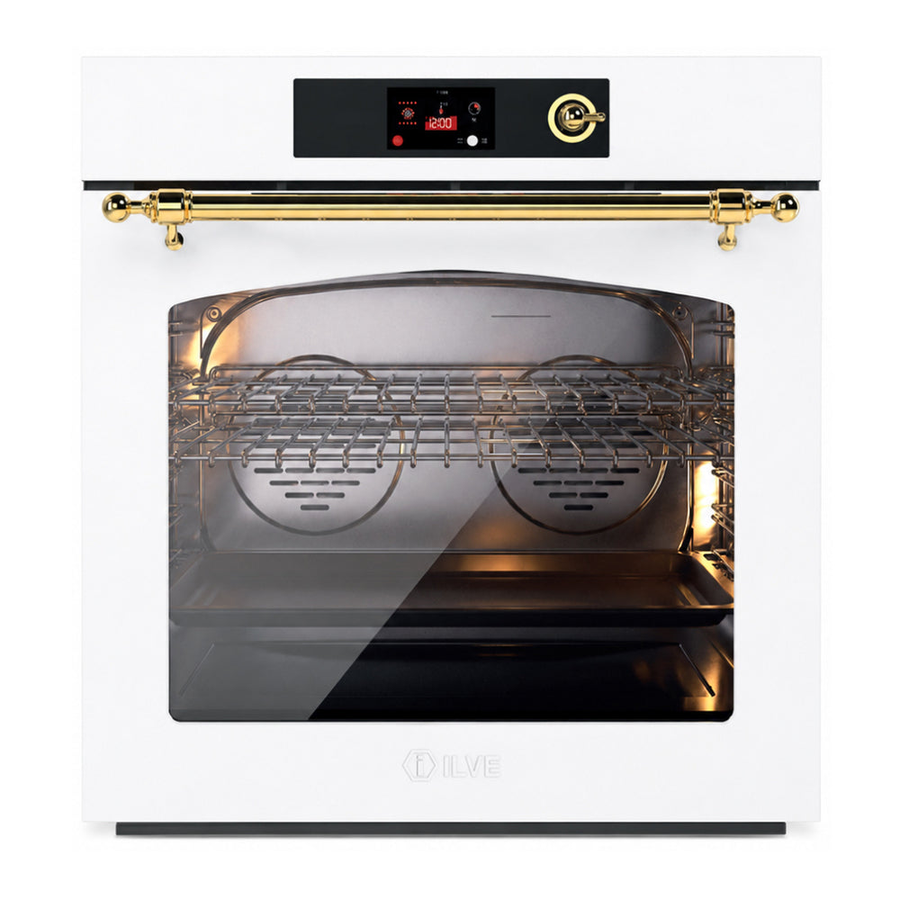ILVE Nostalgie II 30 inch Pyrolytic Single Wall Oven with 4.4 cu. ft. Capacity - image 17