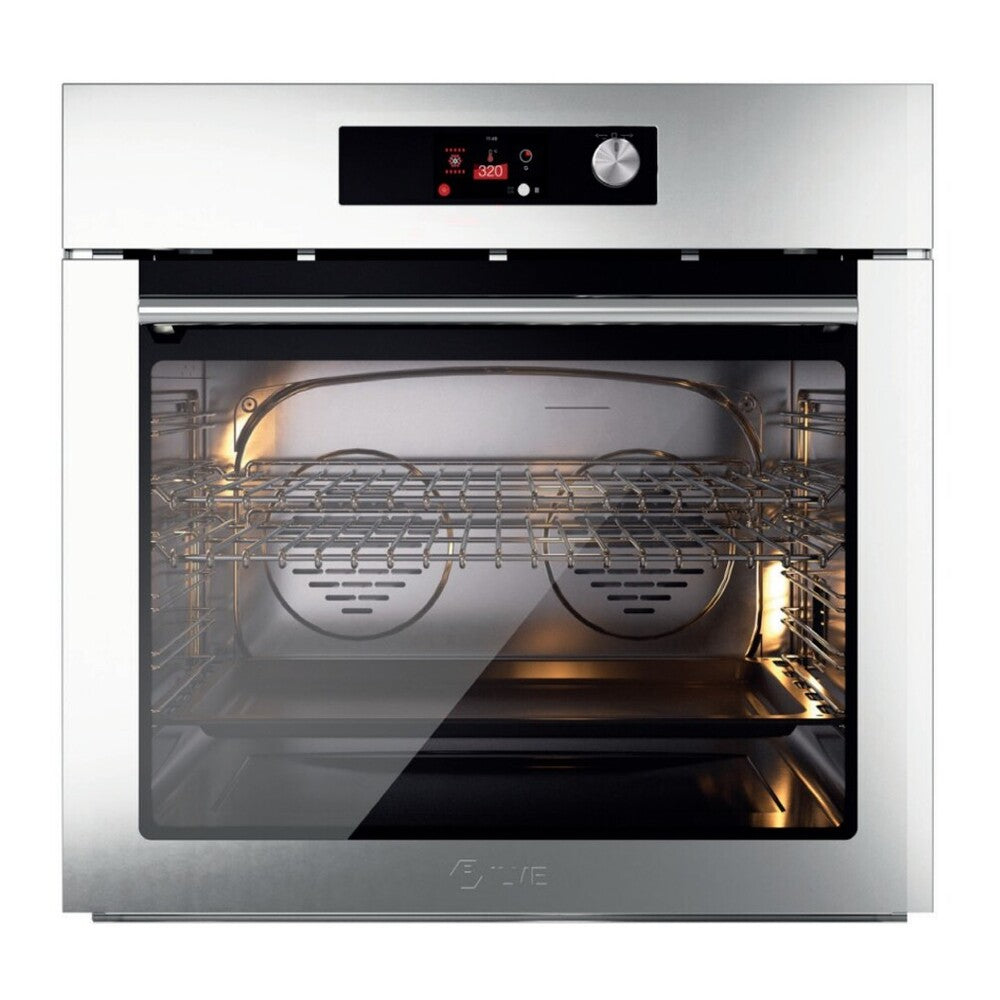 ILVE Professional Plus II 30 inch Pyrolytic Single Wall Oven with 4.4 cu. ft. Capacity (Stainless Steel) - UOV30STPYSS
