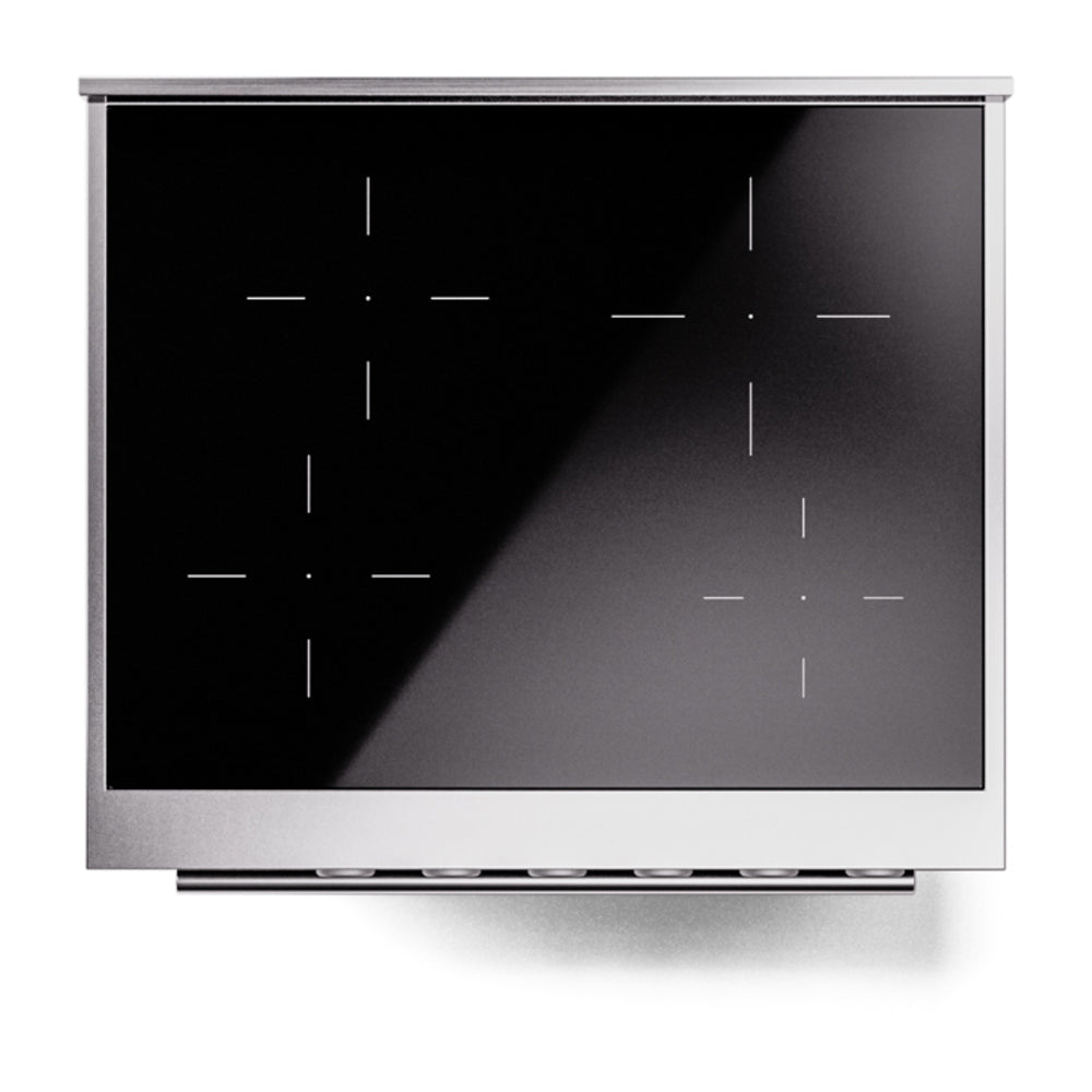 ILVE Professional Plus II 30" Induction Range - 4-Element Induction, 4.0 cu. ft. Oven - Triple Glass Door - image 6