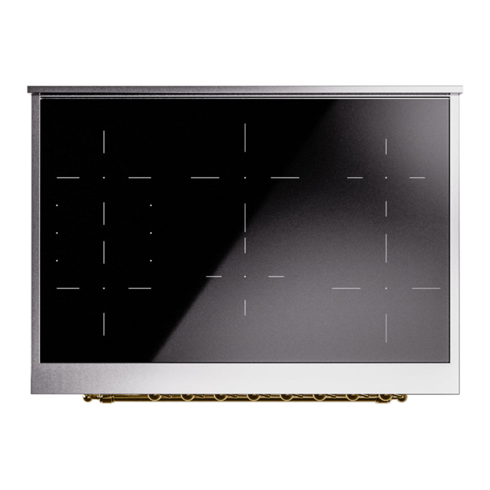 ILVE Nostalgie II 36" Induction Range - 6-Element Induction, 3.5 cu. ft. Oven - Solid Door - image 6