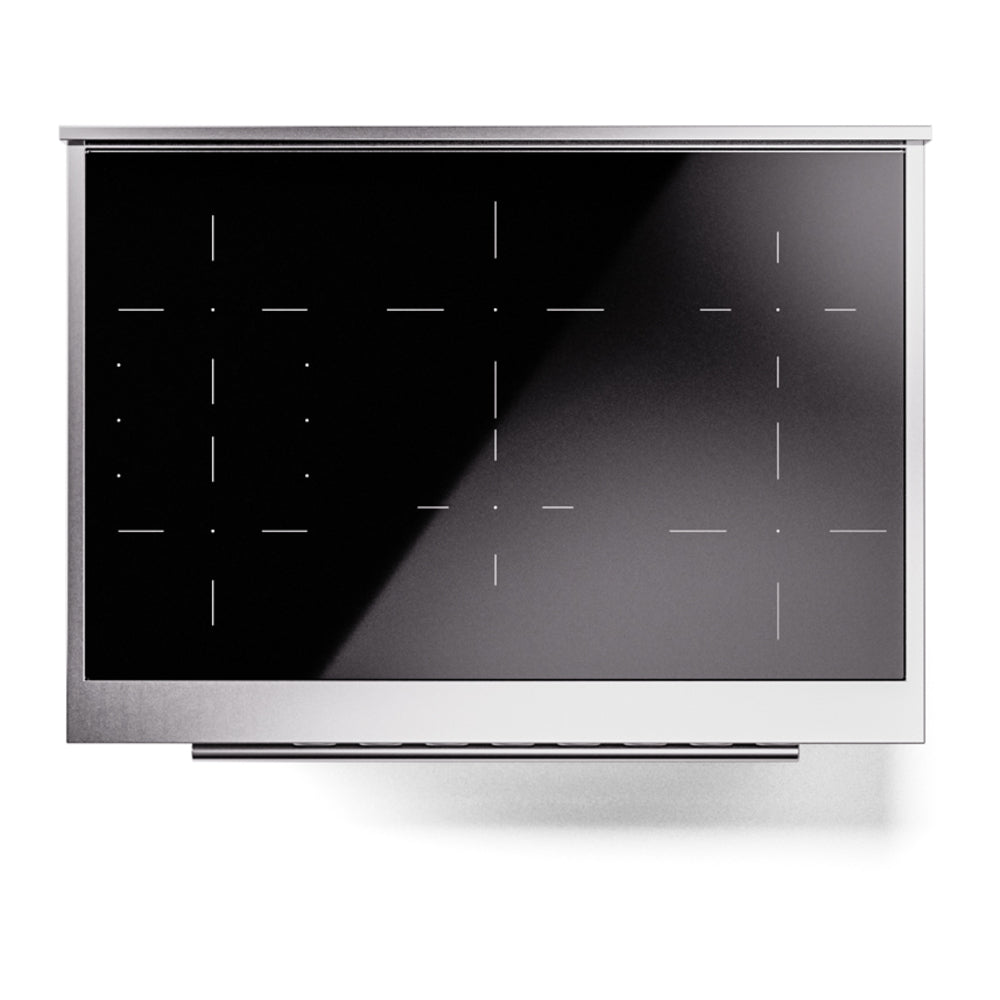 ILVE Professional Plus II 36" Induction Range - 6-Element Induction, 3.5 cu. ft. Oven - Triple Glass Door - image 6
