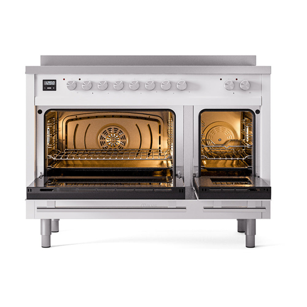 ILVE Professional Plus II 48" Induction Range - Double Ovens, 6-Element Induction - Triple Glass Door - image 3