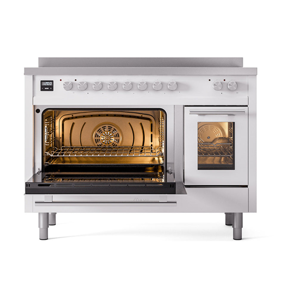 ILVE Professional Plus II 48" Induction Range - Double Ovens, 6-Element Induction - Triple Glass Door - image 4