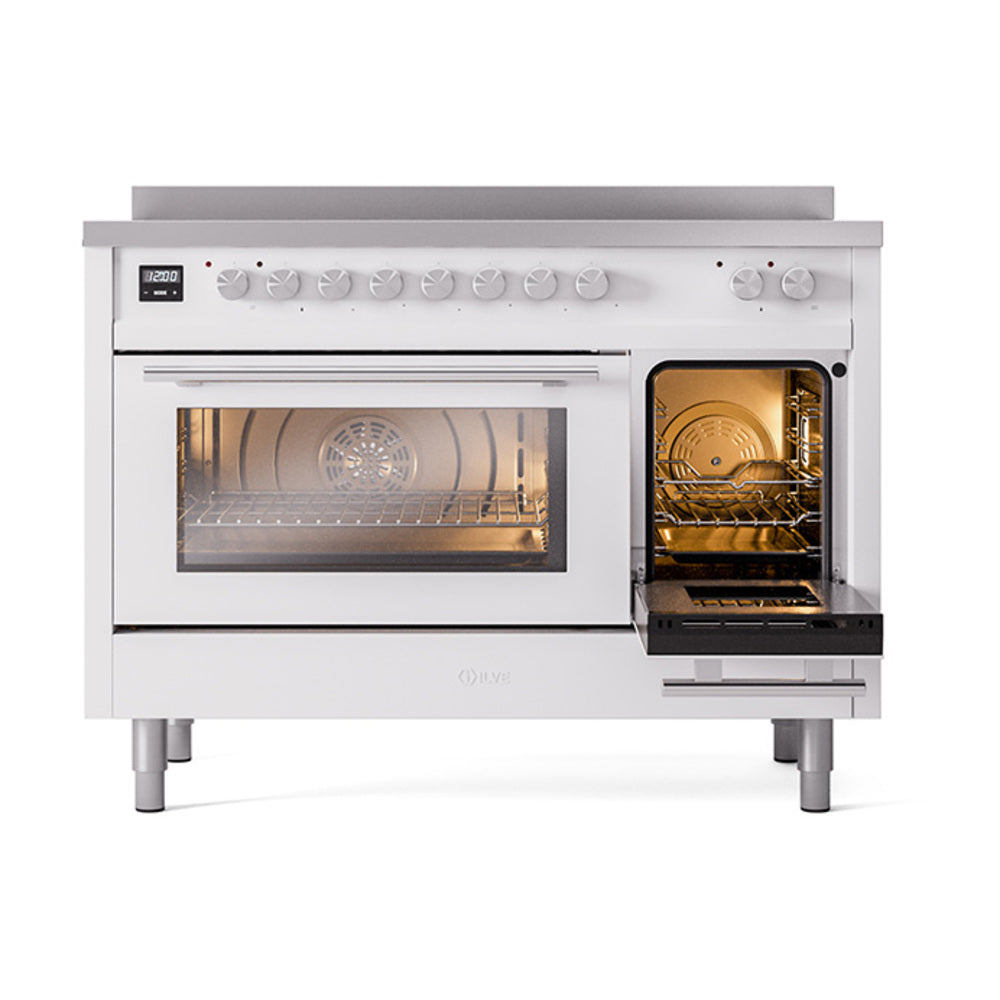 ILVE Professional Plus II 48" Induction Range - Double Ovens, 6-Element Induction - Triple Glass Door - image 5