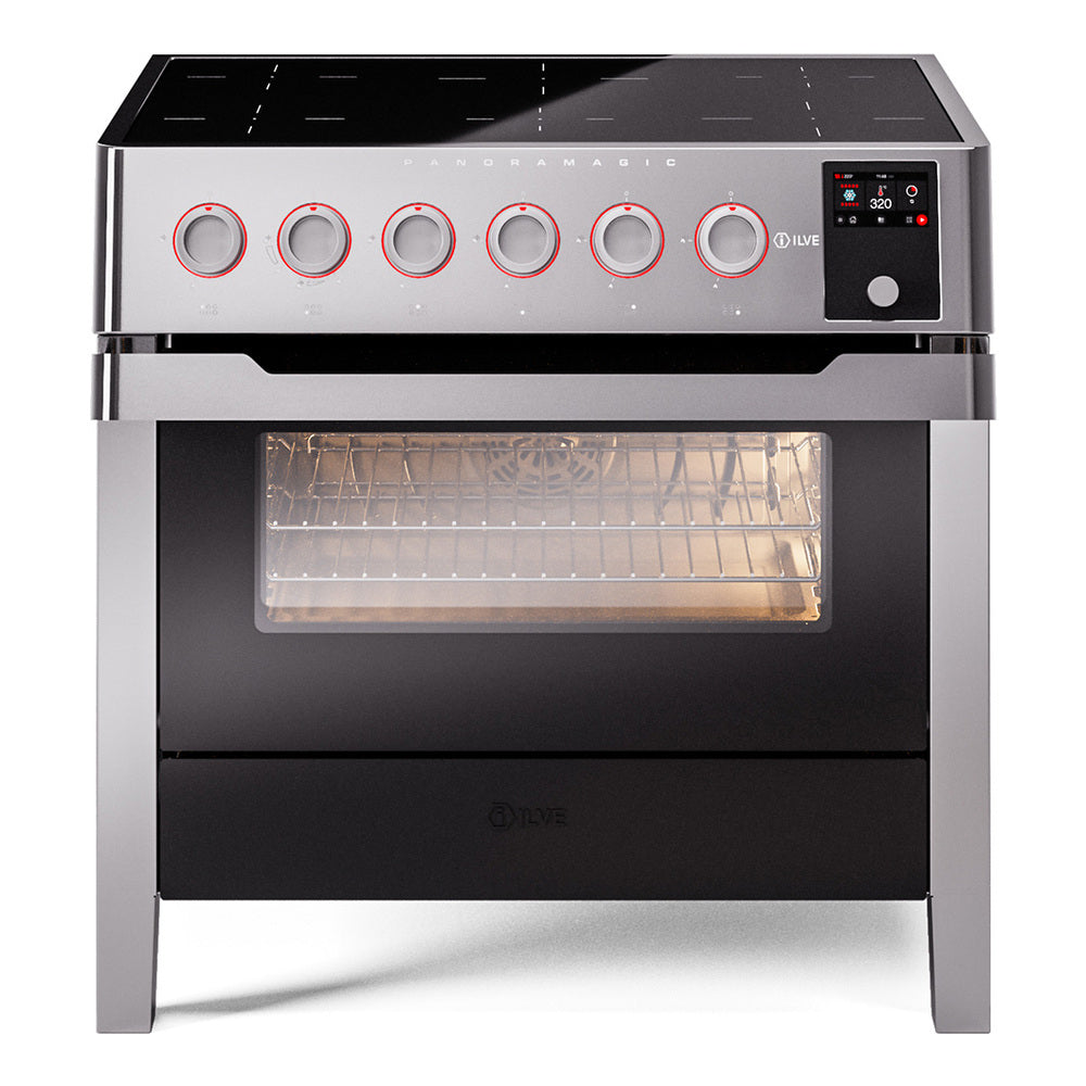 ILVE Panoramagic 36" Induction Range with 6 Elements