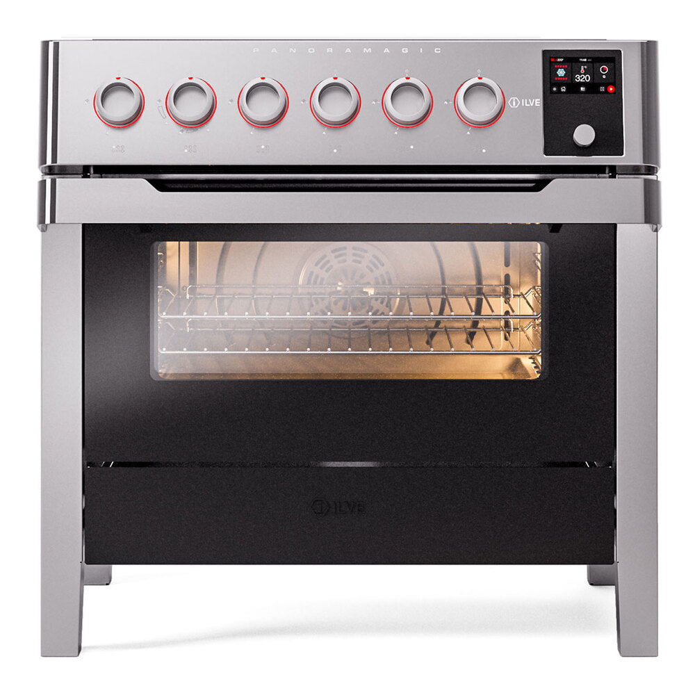 ILVE Panoramagic 36" Induction Range with 6 Elements - image 2