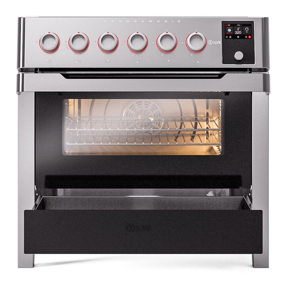 ILVE Panoramagic 36" Induction Range with 6 Elements - image 4
