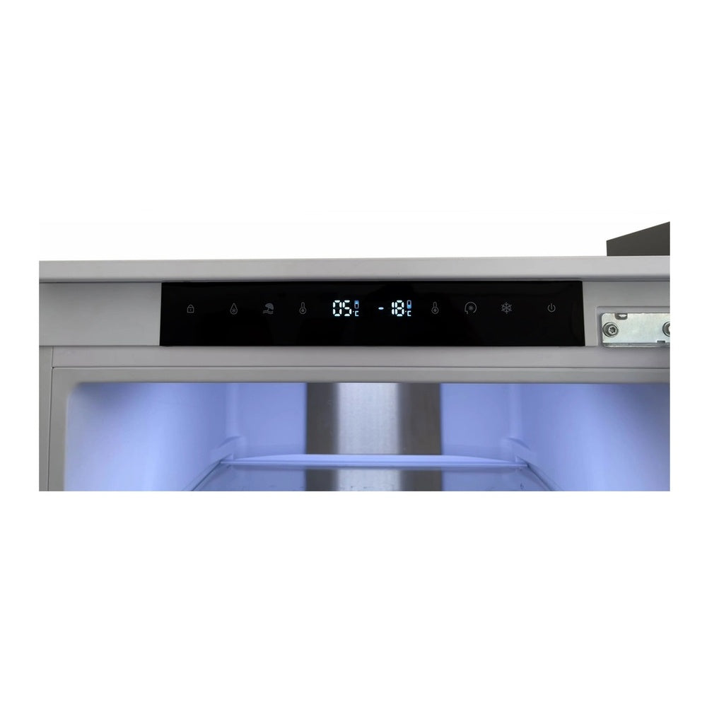 ILVE 24 inch Built-In Bottom Freezer Refrigerator with 8.6 cu. ft. Capacity, Automatic Ice Maker, Panel Ready - image 5