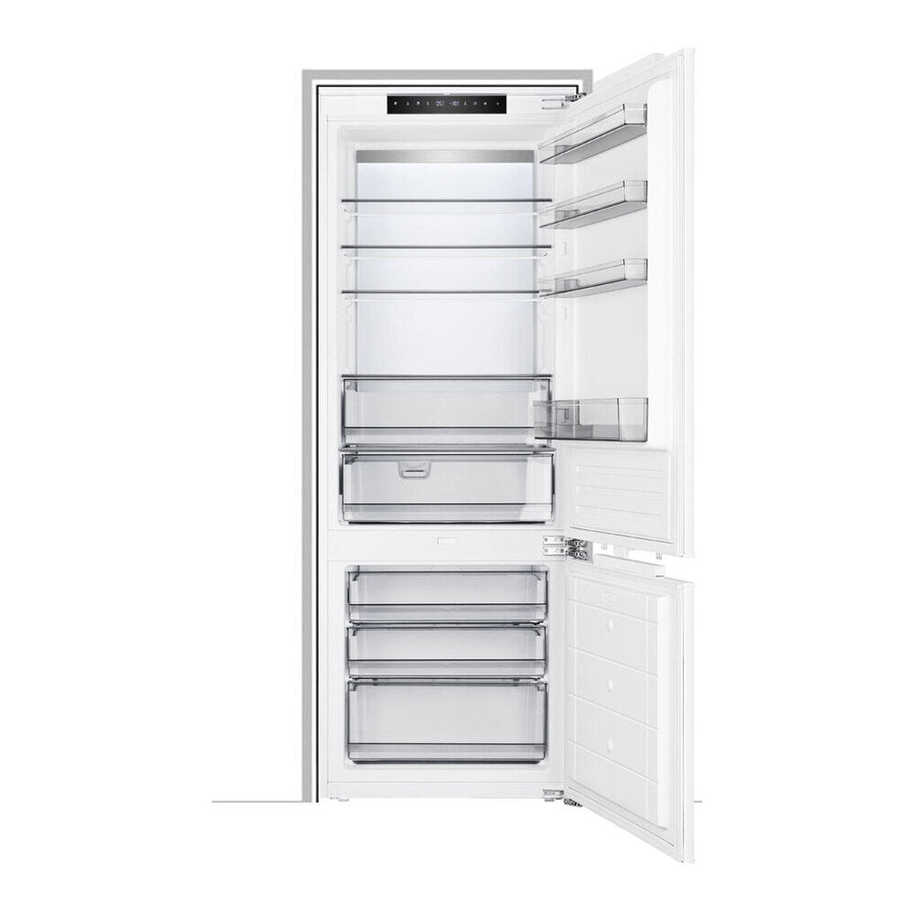 ILVE 28 inch Bottom Freezer Refrigerator with 12 cu. ft. Capacity, Automatic Ice Maker, Panel Ready - image 3