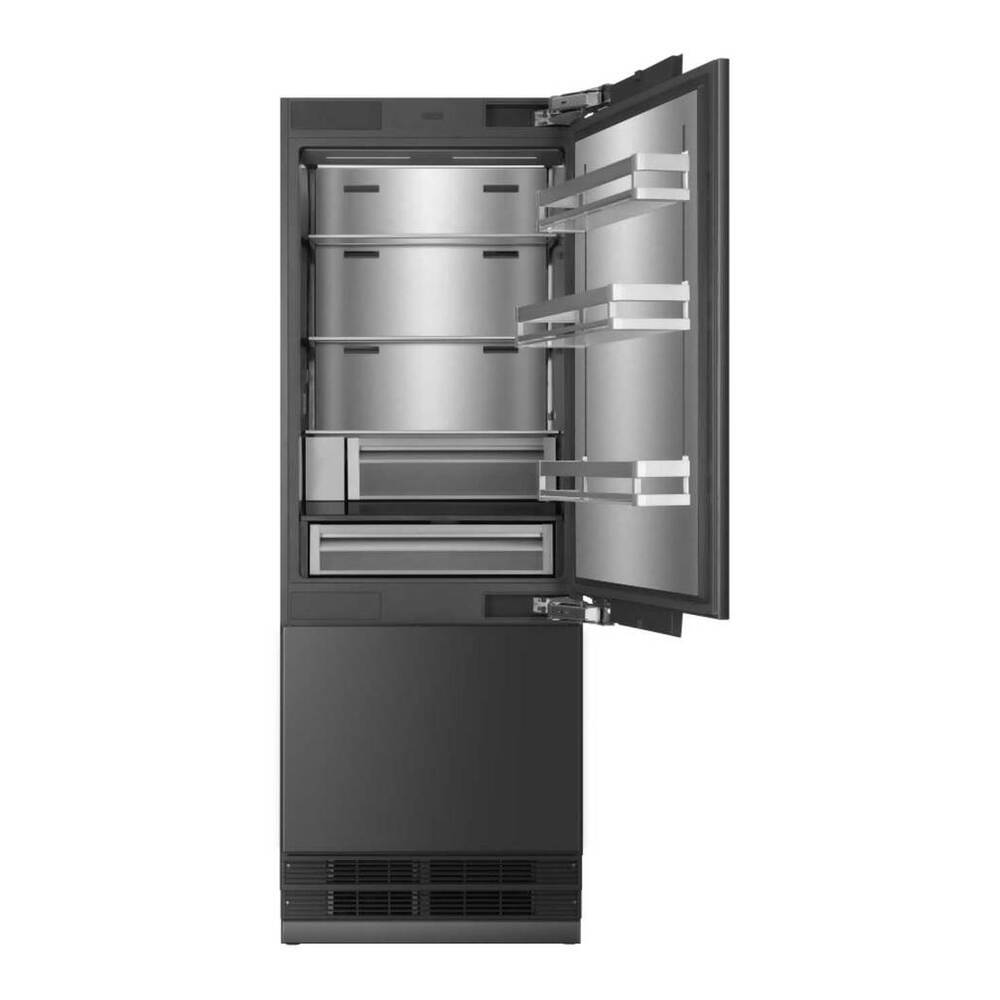 ILVE 30 inch Built-In Bottom Freezer Refrigerator with 16 cu. ft. Capacity, Reversible Door, Energy Star, Sabbath Mode, Panel Ready - image 3