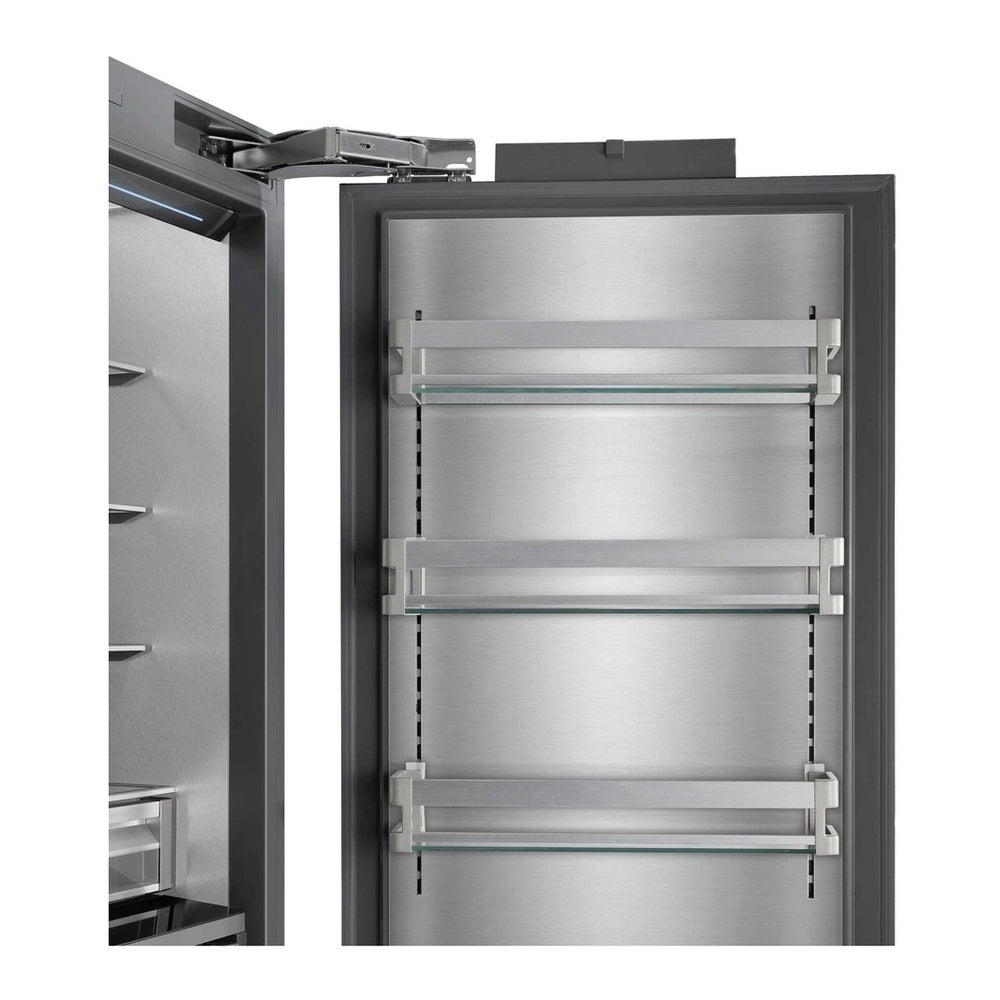 ILVE 30 inch Built-In Bottom Freezer Refrigerator with 16 cu. ft. Capacity, Reversible Door, Energy Star, Sabbath Mode, Panel Ready - image 7