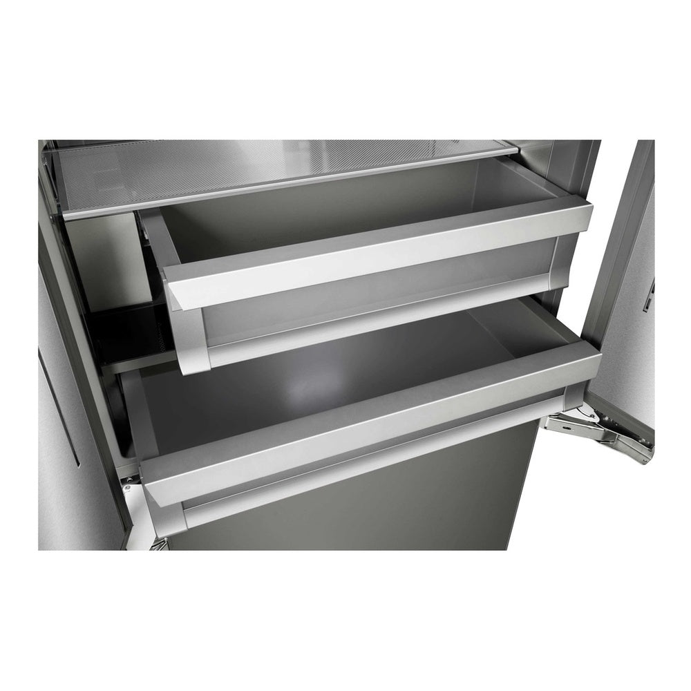 ILVE 30 inch Built-In Bottom Freezer Refrigerator with 16 cu. ft. Capacity, Reversible Door, Energy Star, Sabbath Mode, Panel Ready - image 5