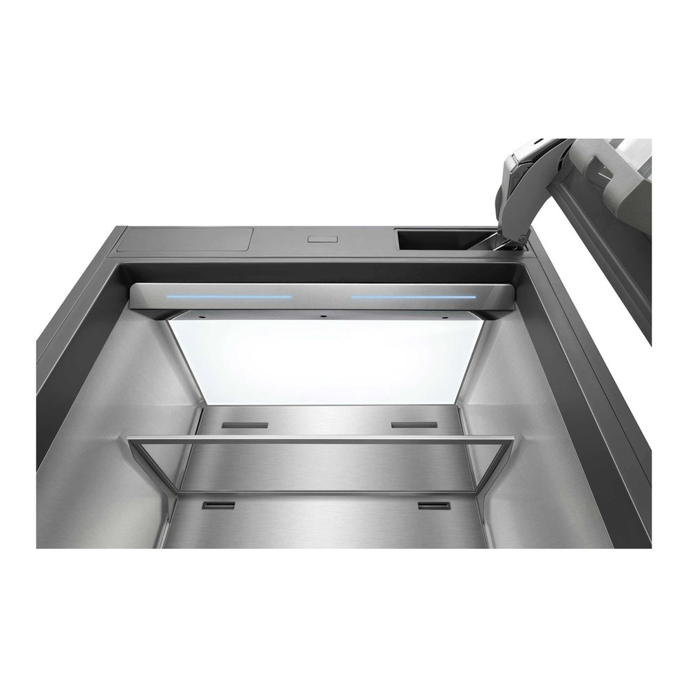 ILVE 24 inch Refrigerator Column with 12.5 cu. ft. Capacity, Internal Water Dispenser, Panel Ready - image 4