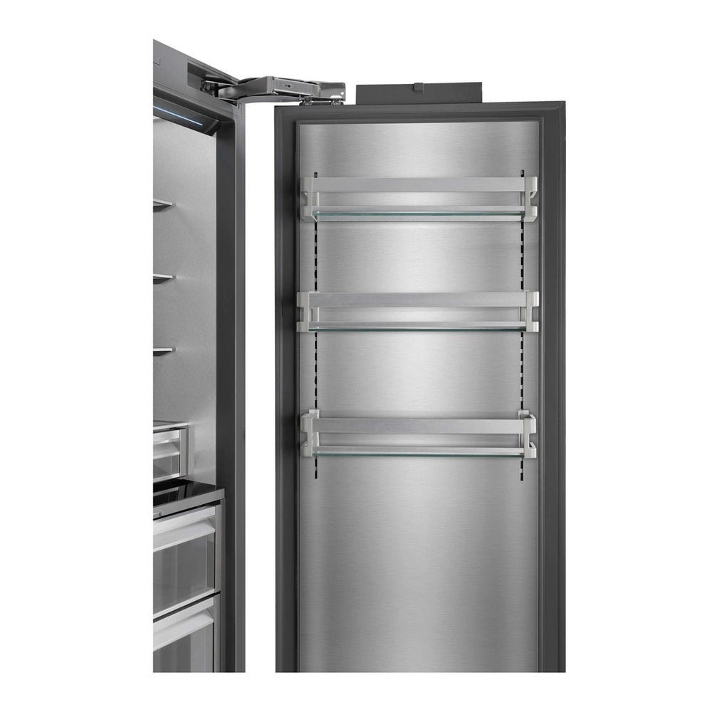 ILVE 24 inch Refrigerator Column with 12.5 cu. ft. Capacity, Internal Water Dispenser, Panel Ready - image 7