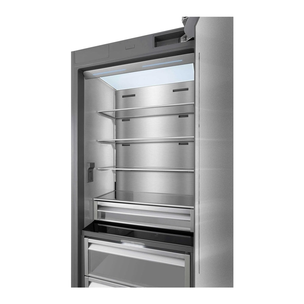 ILVE 30 inch Refrigerator Column with 16 cu. ft. Capacity, Internal Water Dispenser, Reversible Door, Panel Ready - image 3