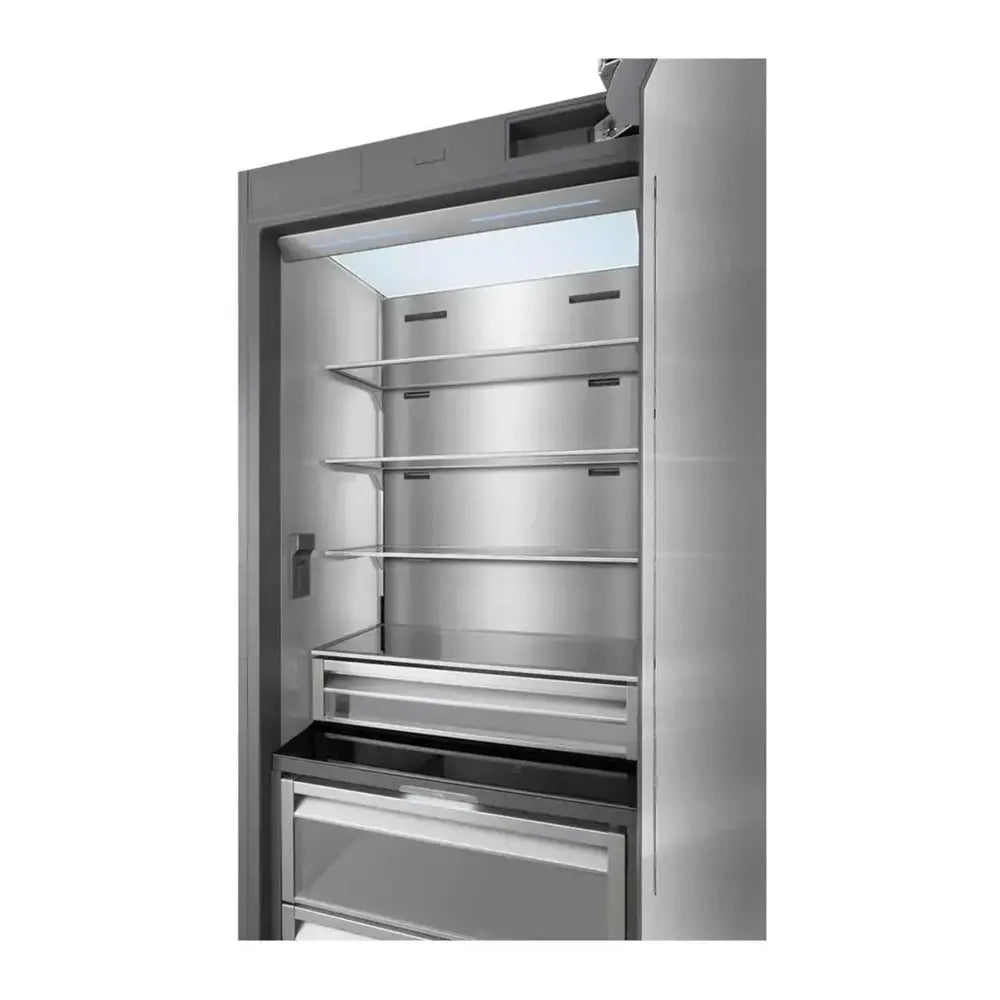 ILVE 36 inch Refrigerator Column with 20.1 cu. ft. Capacity, Internal Water Dispenser, Reversible Door, Panel Ready - image 3