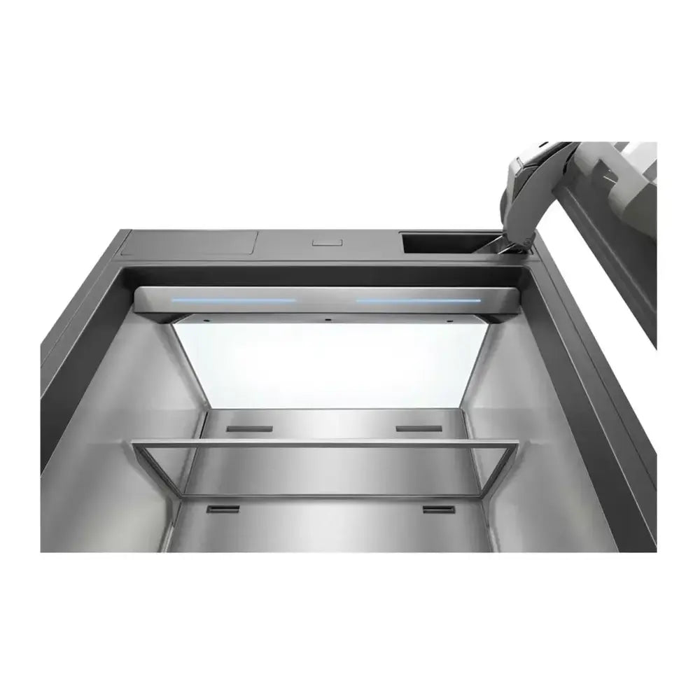 ILVE 36 inch Refrigerator Column with 20.1 cu. ft. Capacity, Internal Water Dispenser, Reversible Door, Panel Ready - image 4