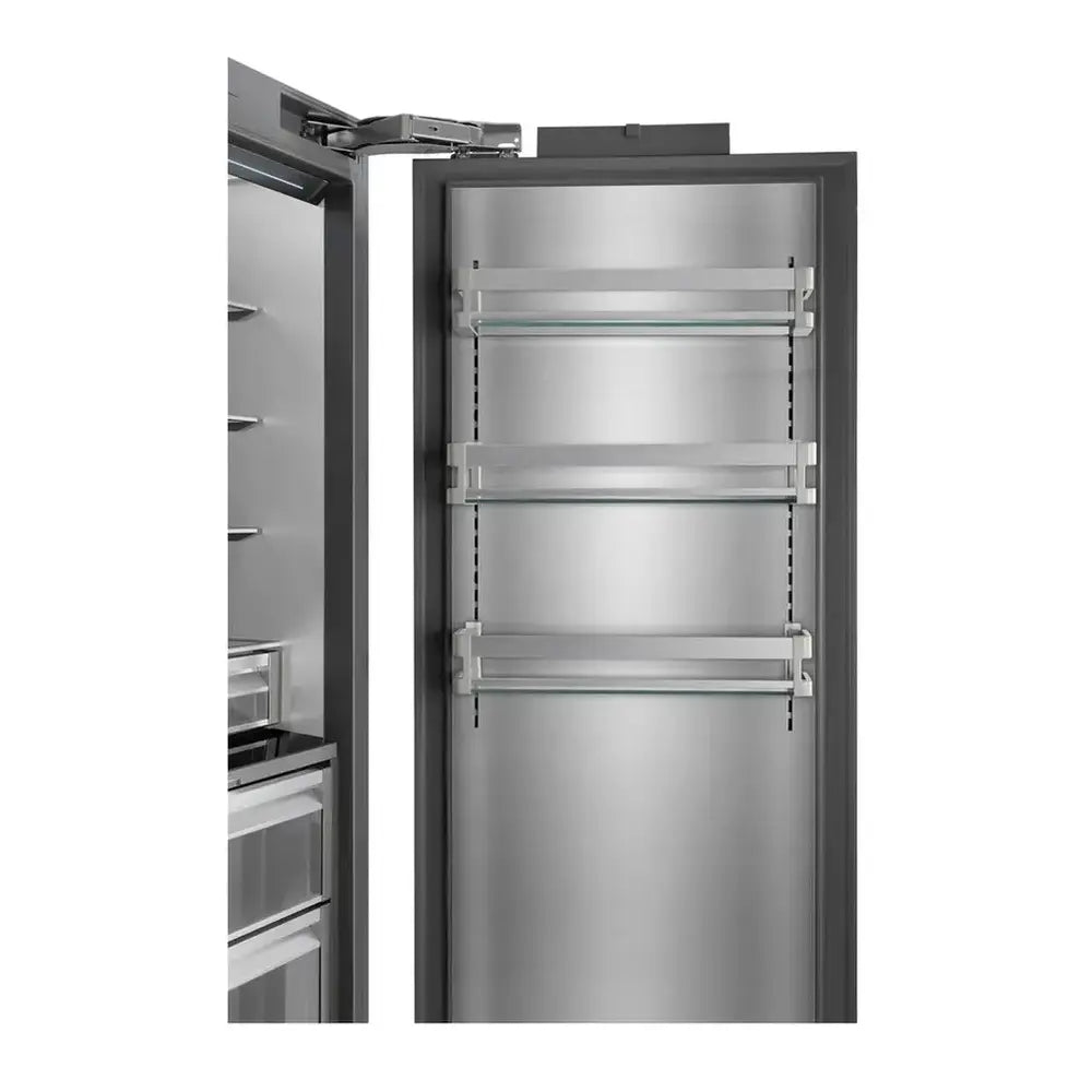 ILVE 36 inch Refrigerator Column with 20.1 cu. ft. Capacity, Internal Water Dispenser, Reversible Door, Panel Ready - image 6