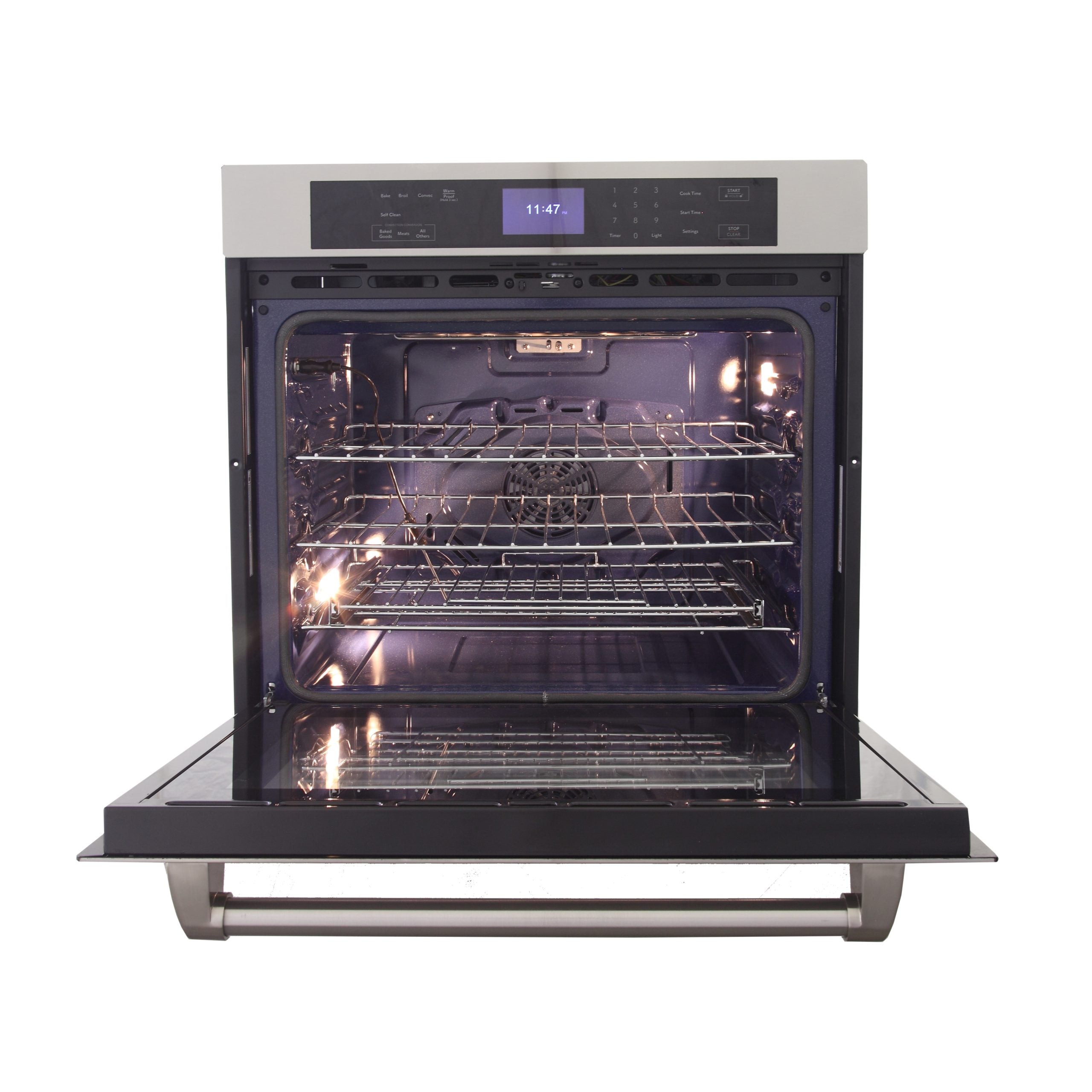 Kucht 30 in. 5 cu. ft. Single Electric Wall Oven with True Convection and Self-Cleaning KWO310 - image 3