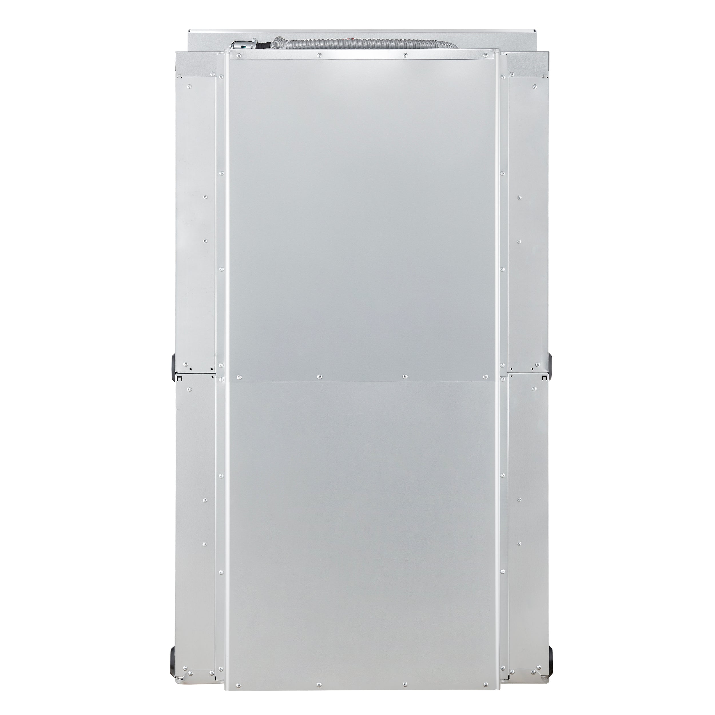 Forno Vomero 30-Inch Double Wall Oven, White, 10 cu.ft Total Capacity, 7100W Convection, Mechanical Controls, Manuel Steam Clean