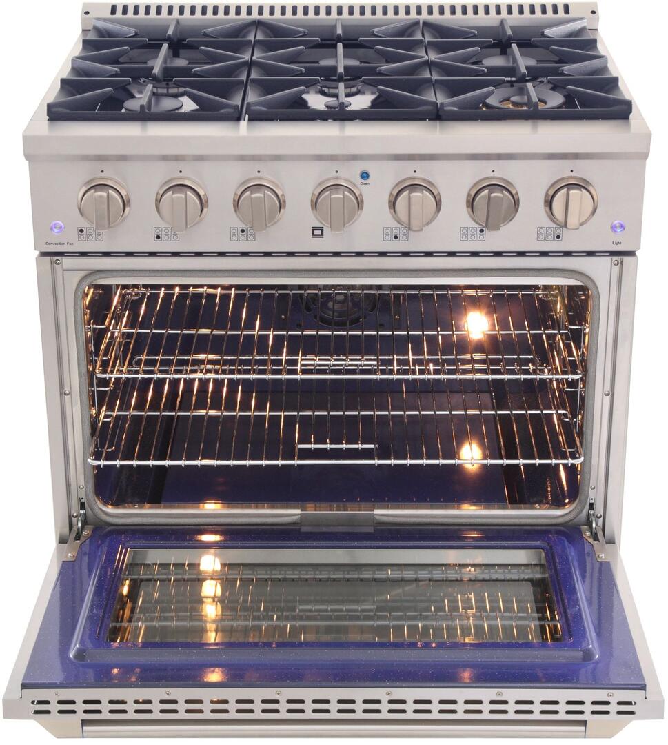 Kucht KNG361 36 in. Professional Gas Range - image 4