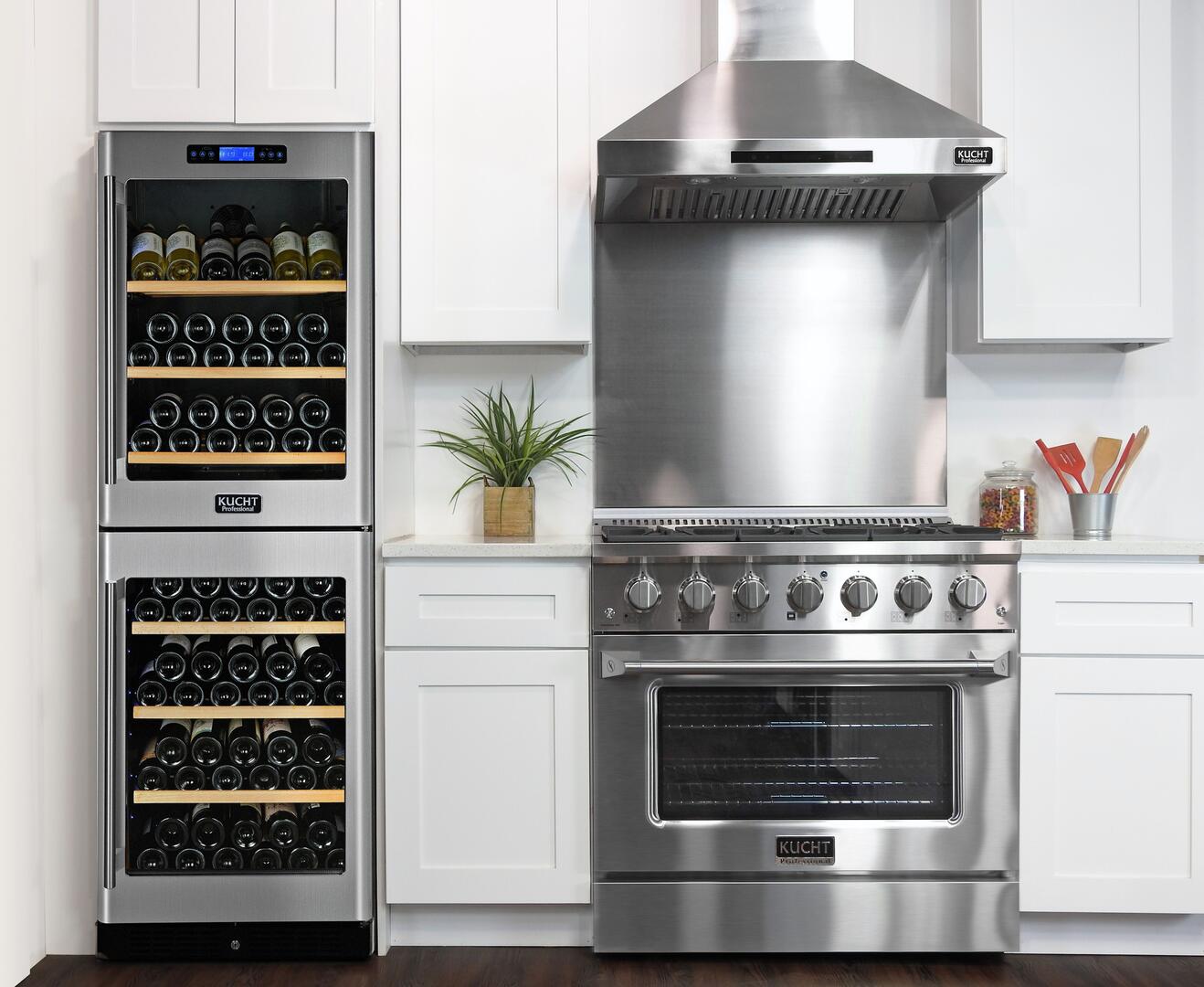 Kucht KNG361 36 in. Professional Gas Range - image 2