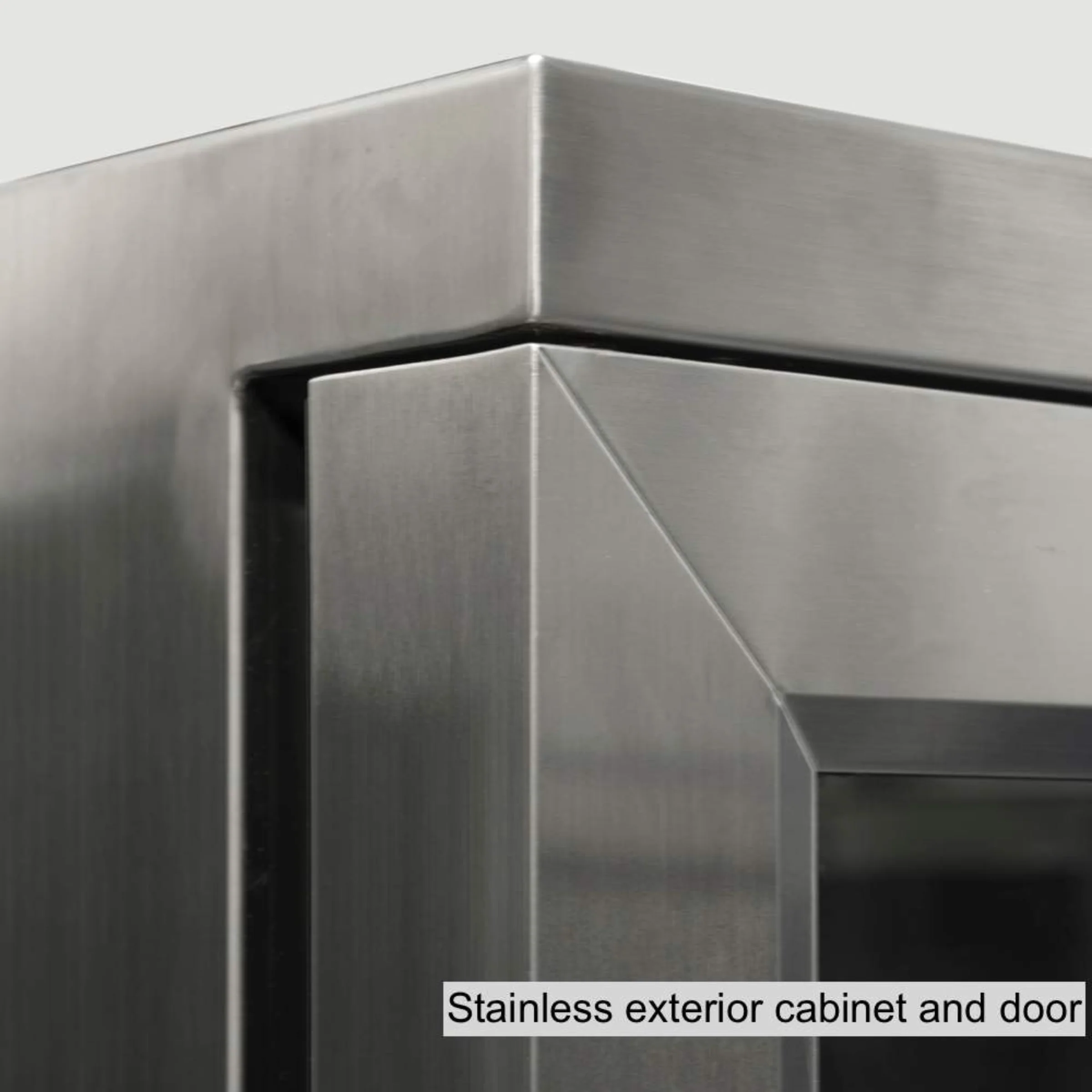 36-Inch Heating Glass Dual Door Built in Beverage Fridge