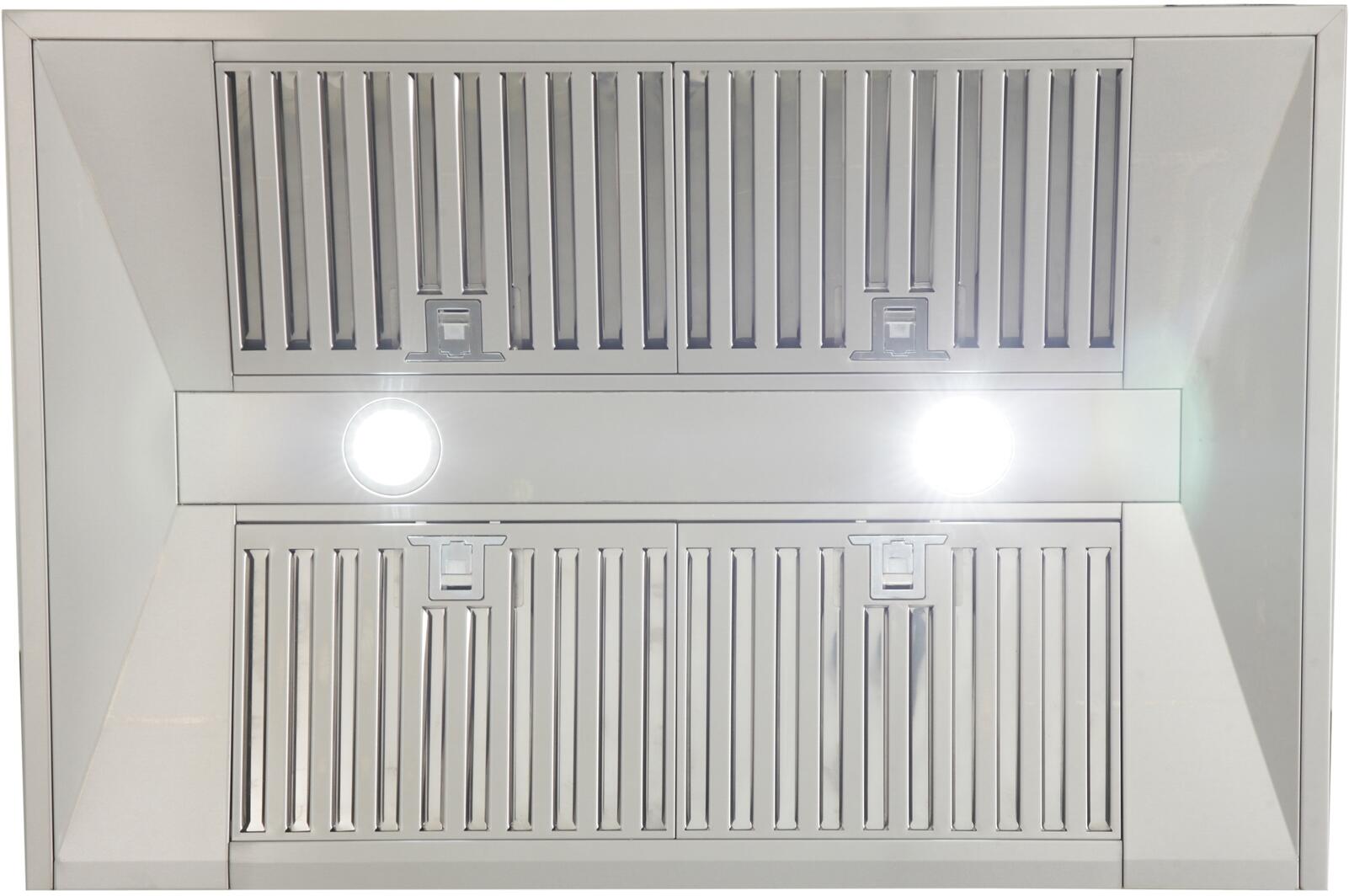 Kucht Professional 36 in. Wall Mounted Range Hood 900CFM KRH3610A - image 3