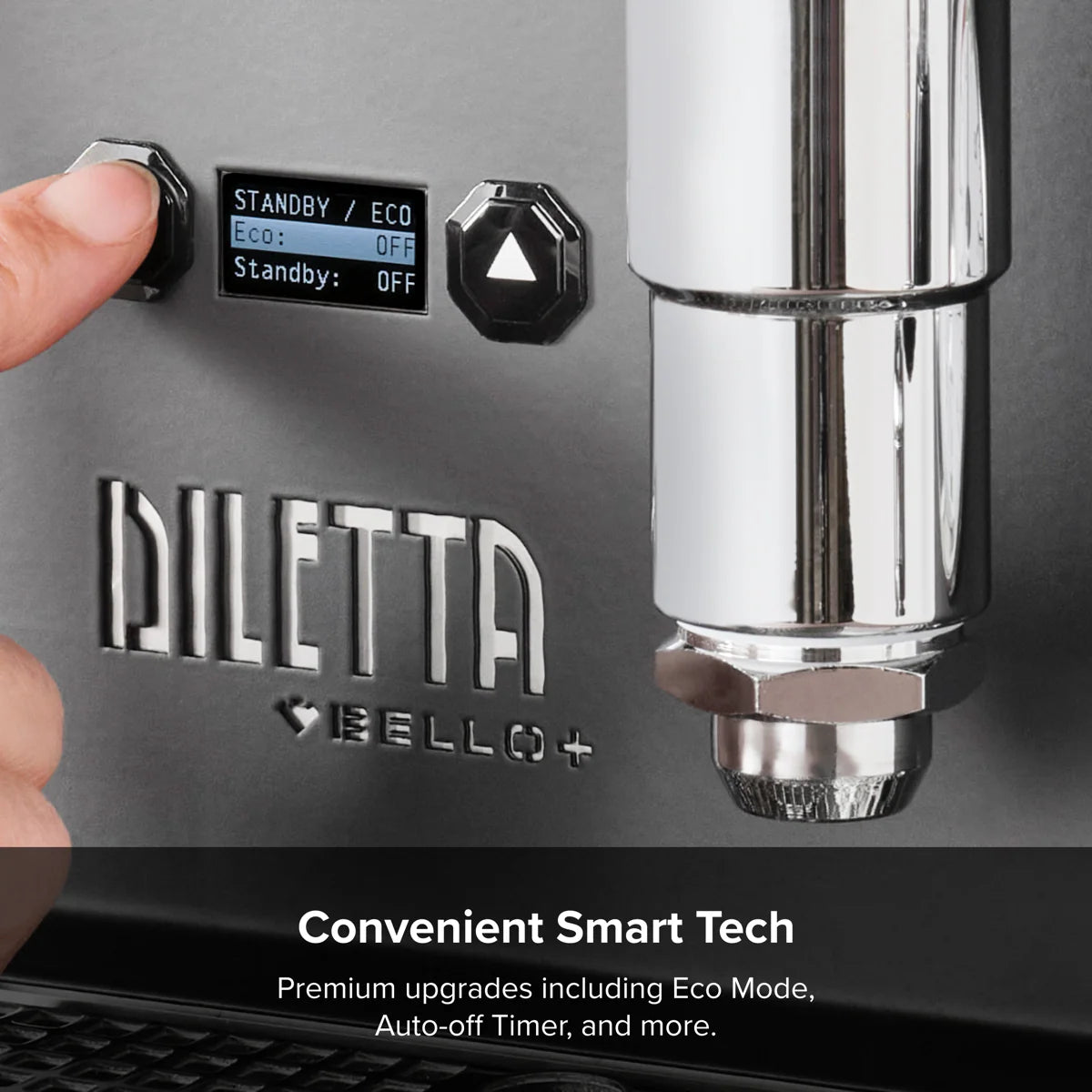 Bello+ Espresso Machine
